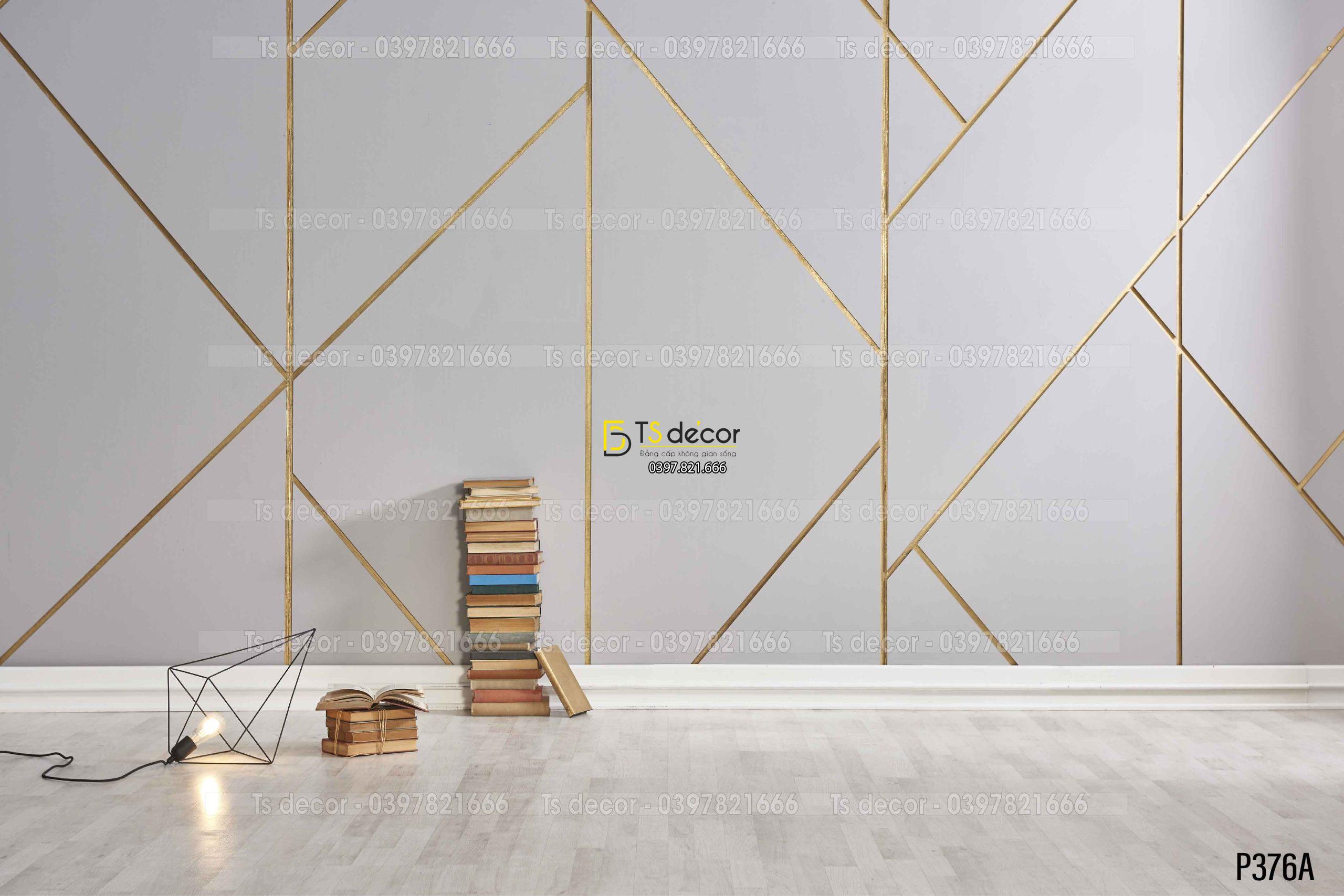 Phông Nền Livestream Chụp Ảnh Hiện Đại 3D 5D Mã P376