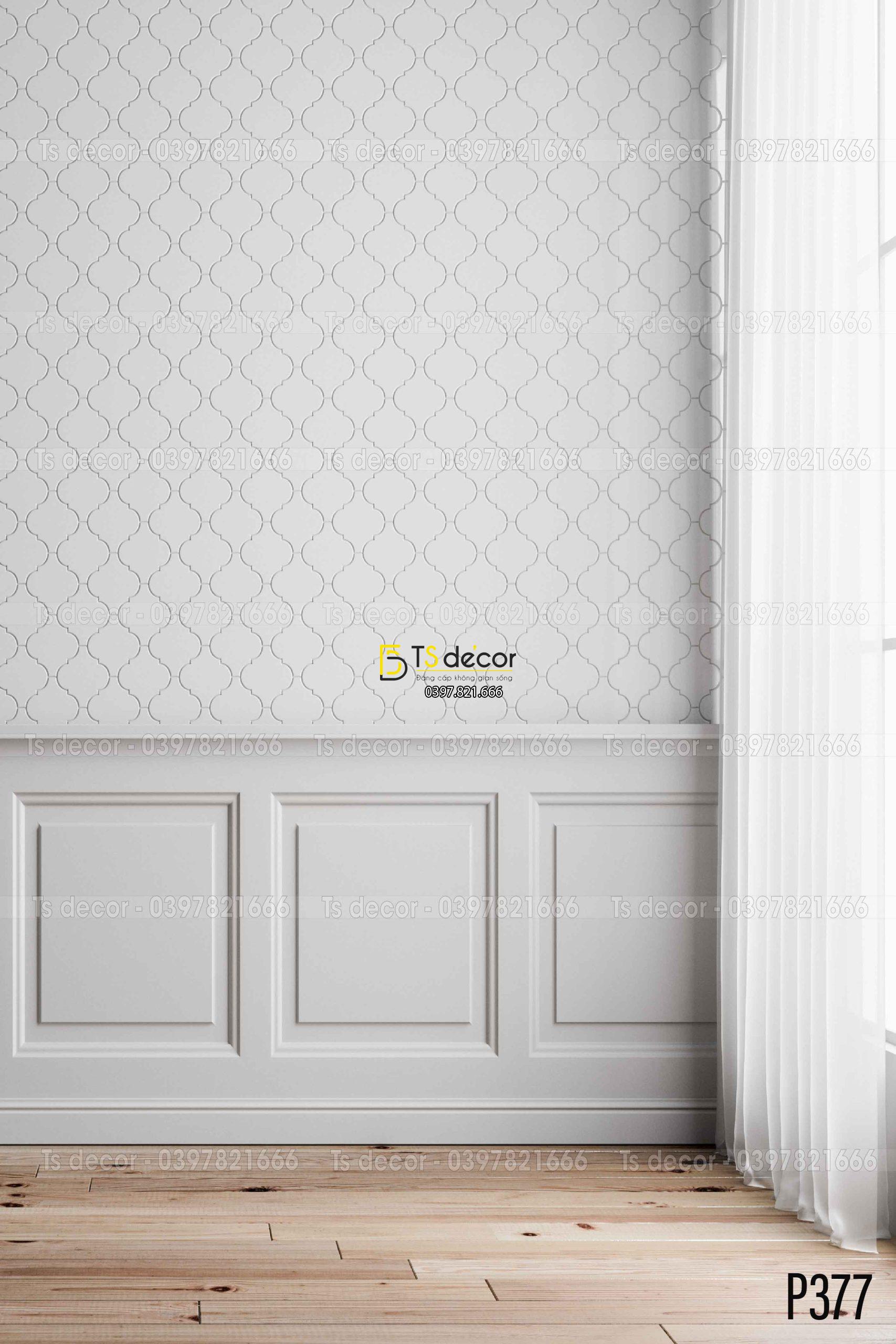 Phông Nền Livestream Chụp Ảnh Giả Góc 3D 5D Mã P377