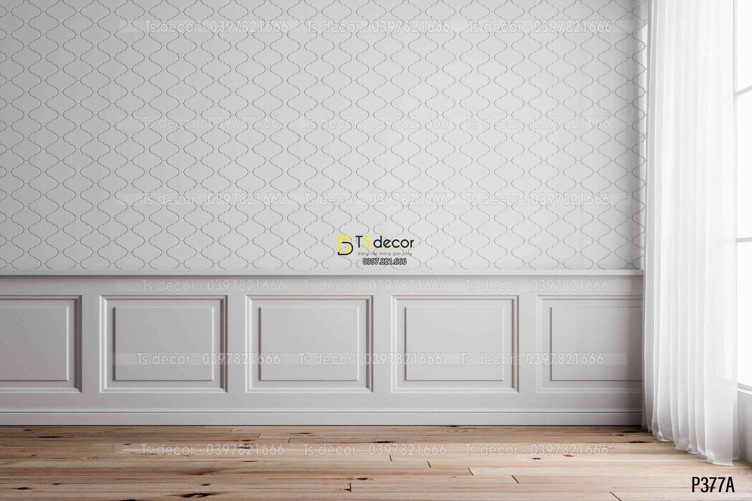 Phông Nền Livestream Chụp Ảnh Giả Góc 3D 5D Mã P377