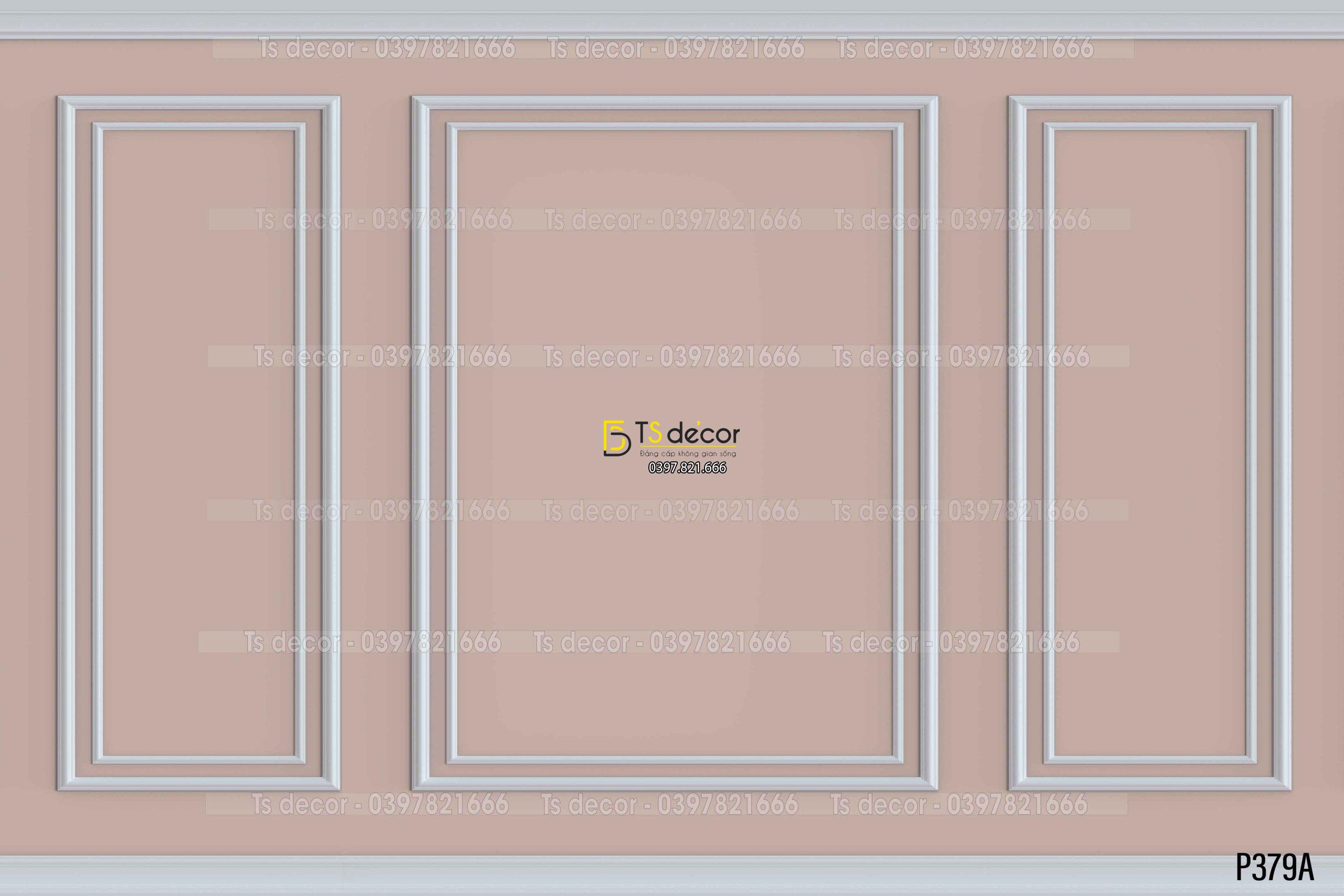 Phông Nền Livestream Chụp Ảnh Phào Chỉ Tân Cổ Điển 3D 5D Mã P379