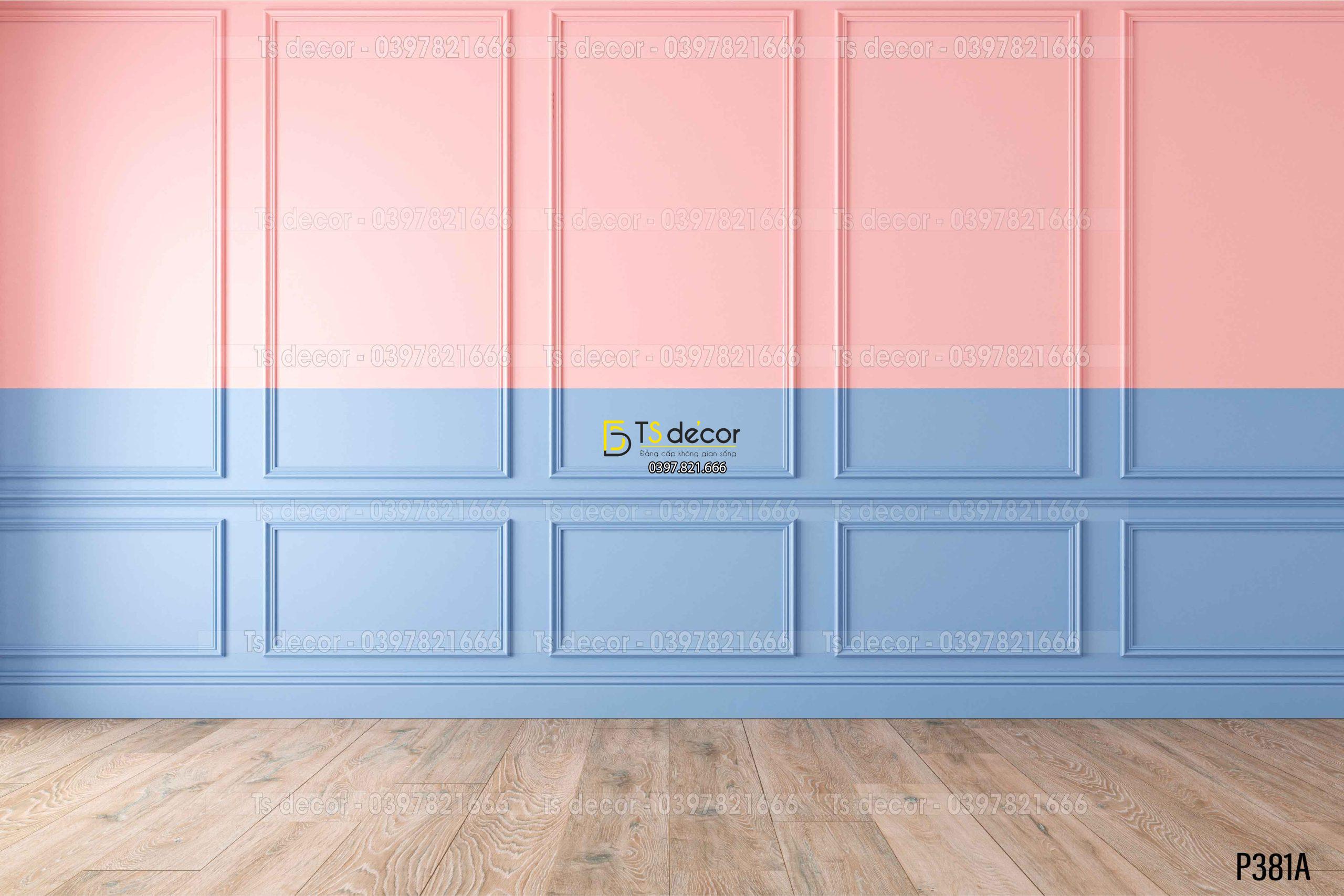 Phông Nền Livestream Chụp Ảnh Phào Chỉ Tân Cổ Điển Độc Đáo 3D 5D Mã P381