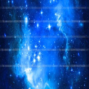 Phông Nền Livestream Chụp Ảnh Không Gian Vũ Trụ Huyền Ảo 3D 5D Mã P382