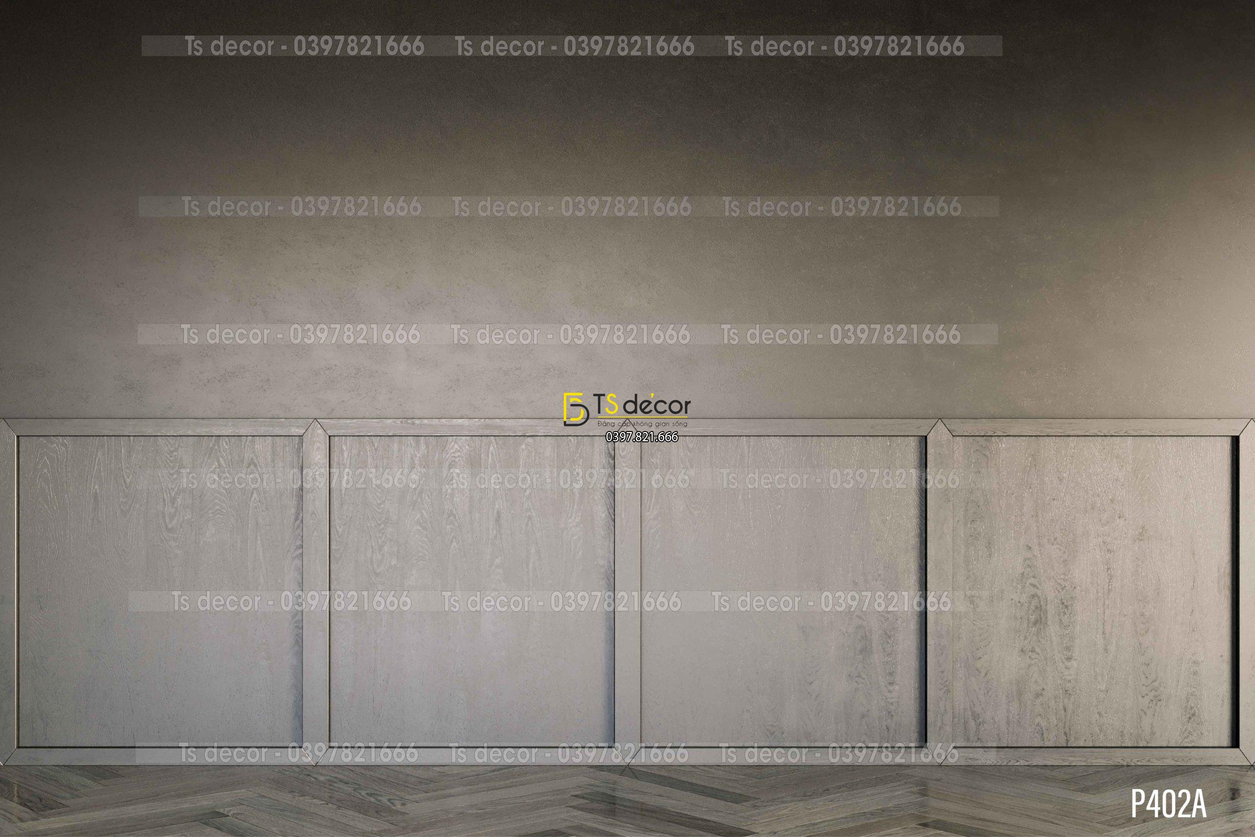 Phông Nền Livestream Chụp Ảnh Phào Chỉ Tân Cổ Điển Màu Trầm 3D 5D Mã P402