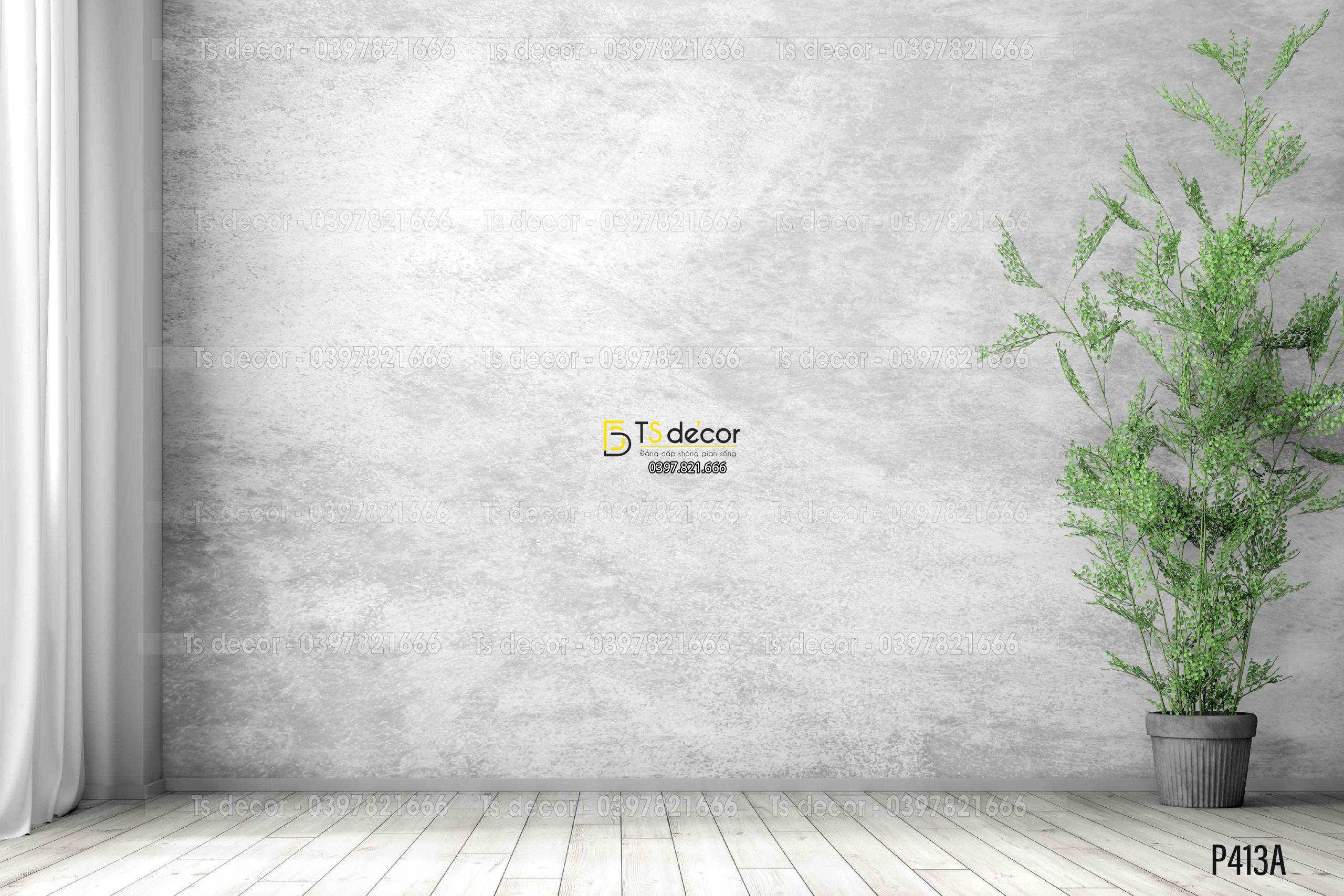 Phông Nền Livestream Chụp Ảnh Giả Tường Có Rèm 3D 5D Mã P413