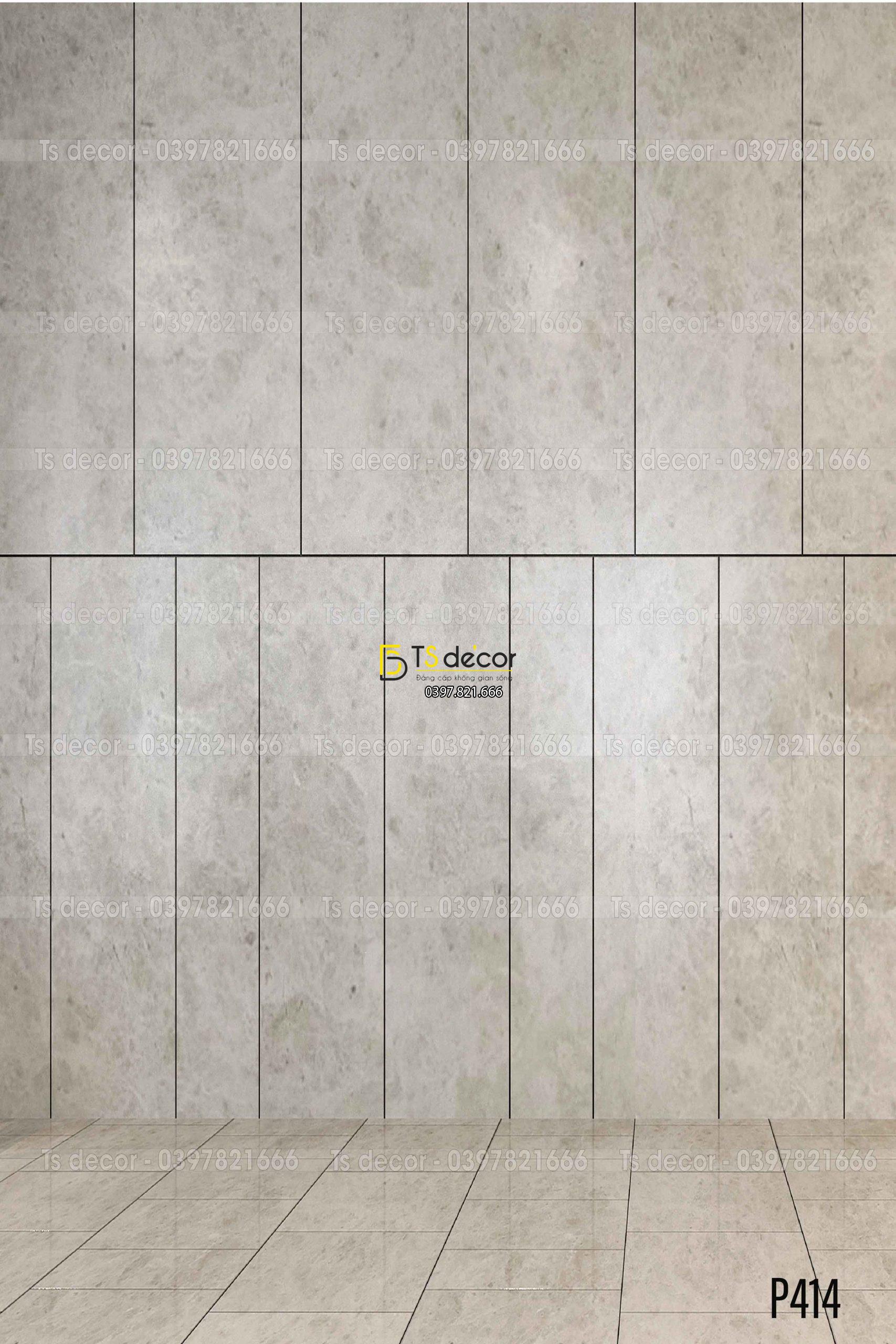 Phông Nền Livestream Chụp Ảnh Giả Tường 3D 5D Mã P414