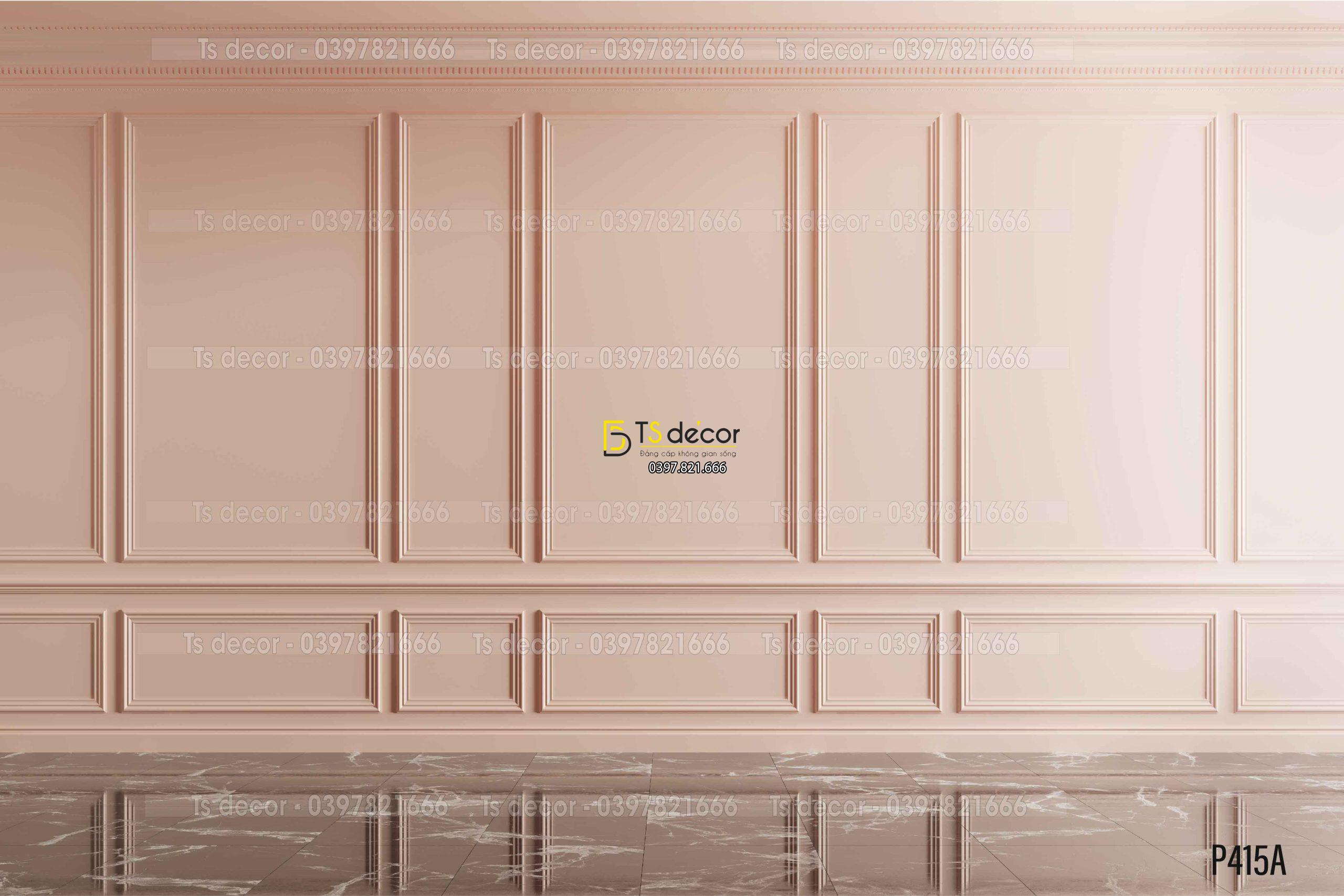 Phông Nền Livestream Chụp Ảnh Giả Tường 3D 5D Mã P415