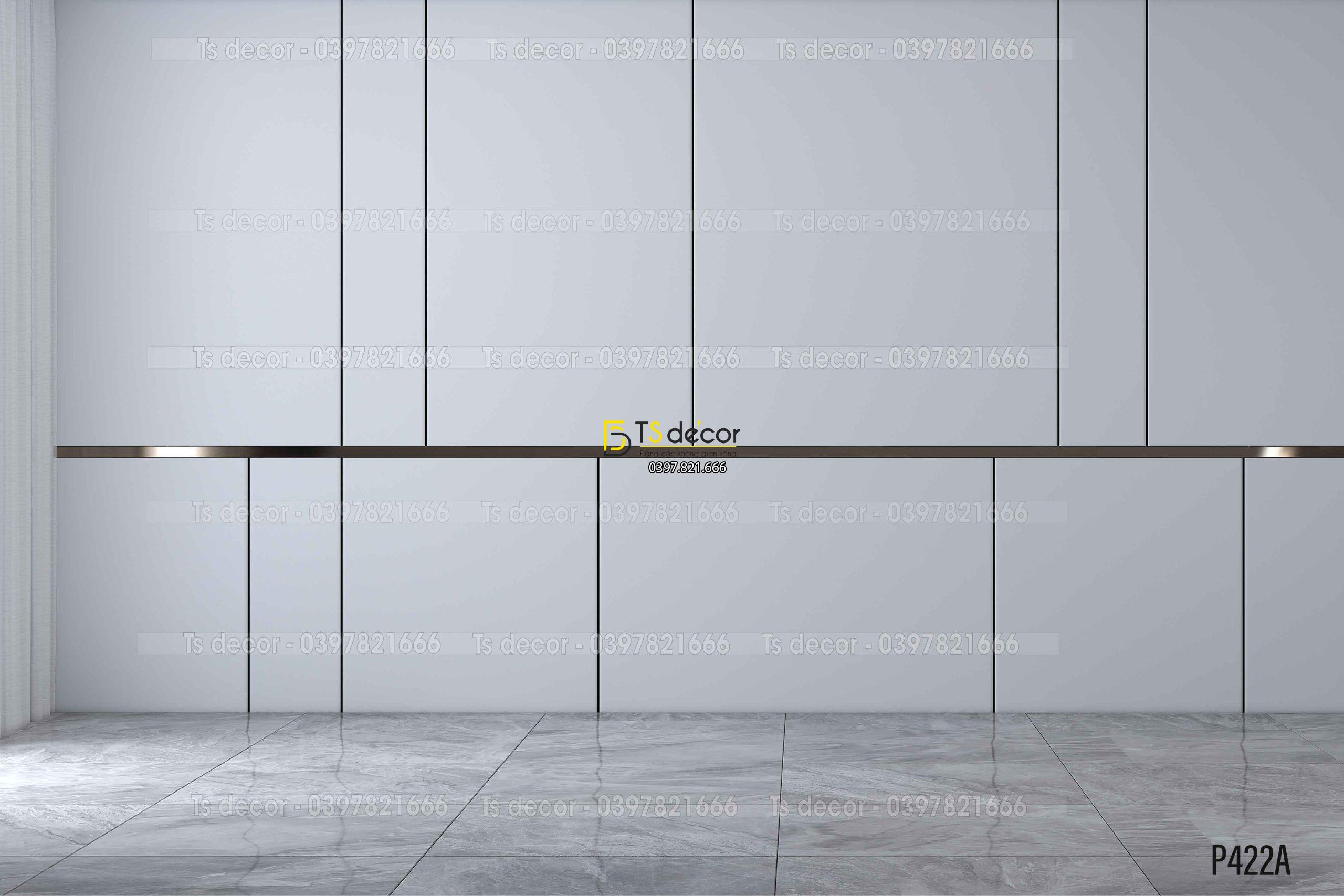 Phông Nền Livestream Chụp Ảnh Giả Tường Hiện Đại 3D 5D Mã P422