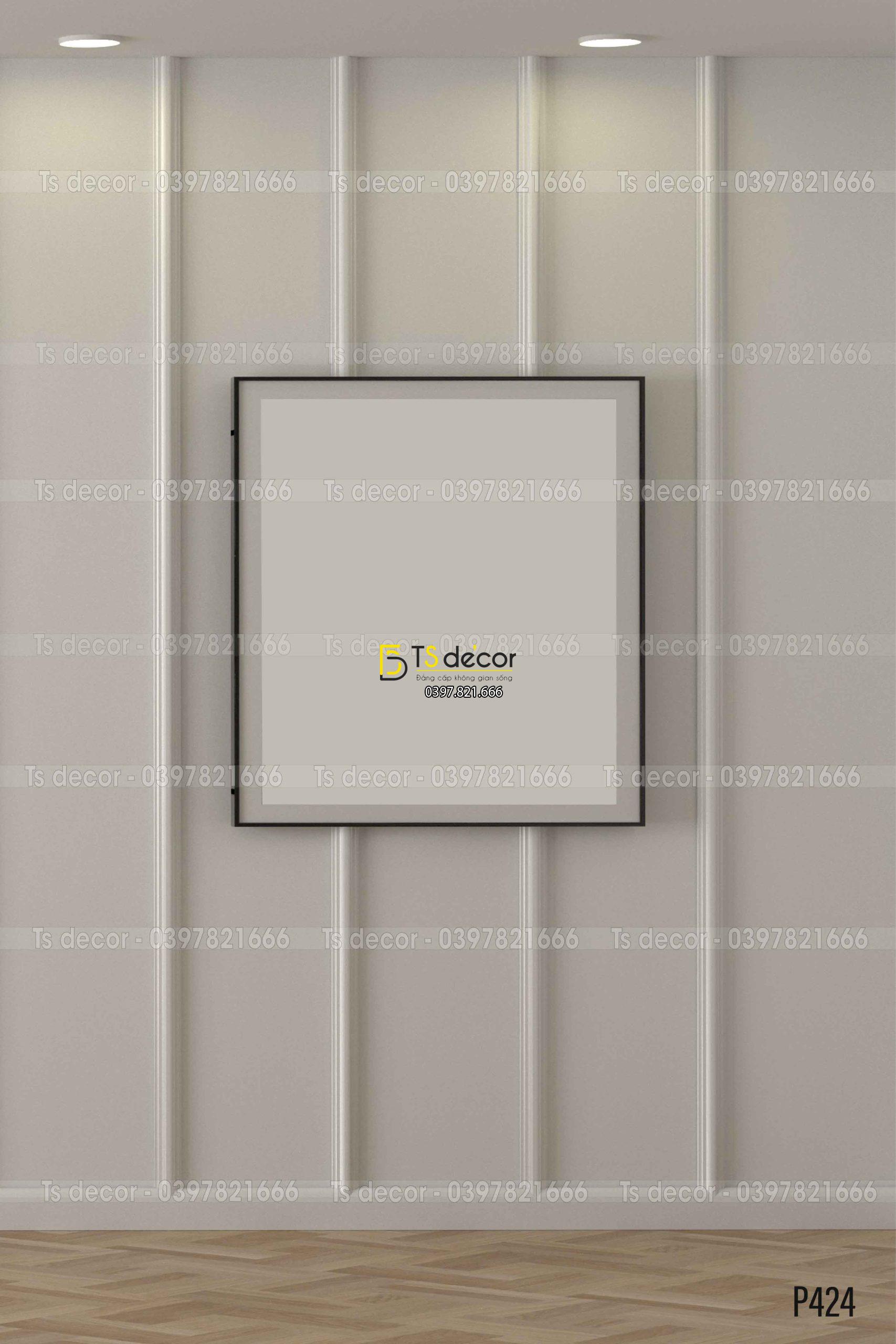 Phông Nền Livestream Chụp Ảnh Hiện Đại 3D 5D Mã P424