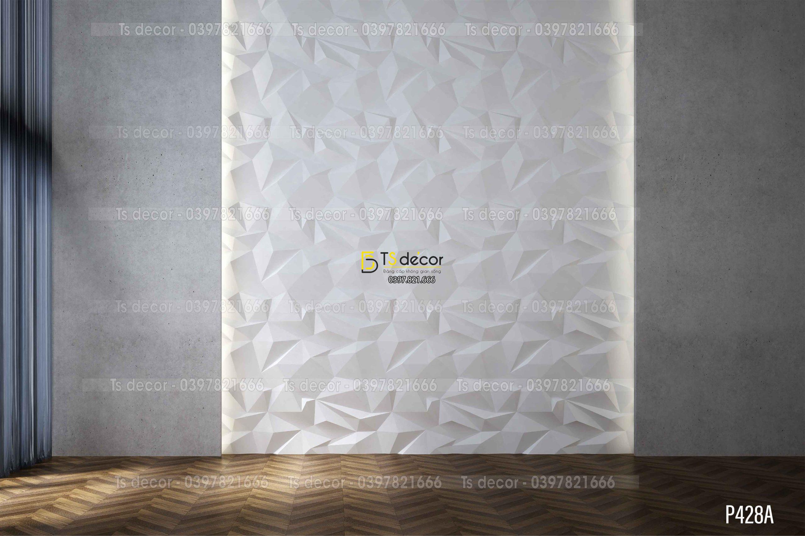 Phông Nền Livestream Chụp Ảnh Hiện Đại 3D 5D Mã P428