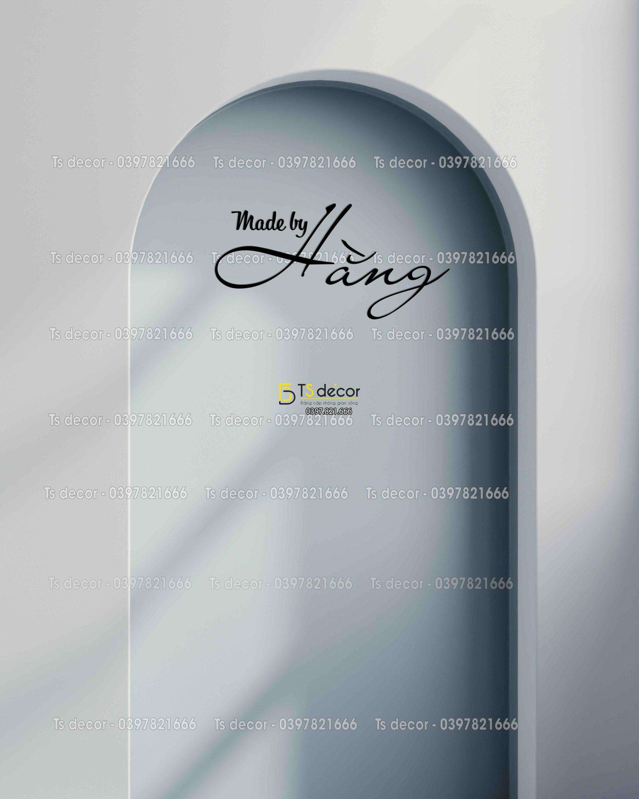 Phông Nền Livestream Chụp Ảnh Cổng Vòm Hiện Đại 3D 5D Mã P439