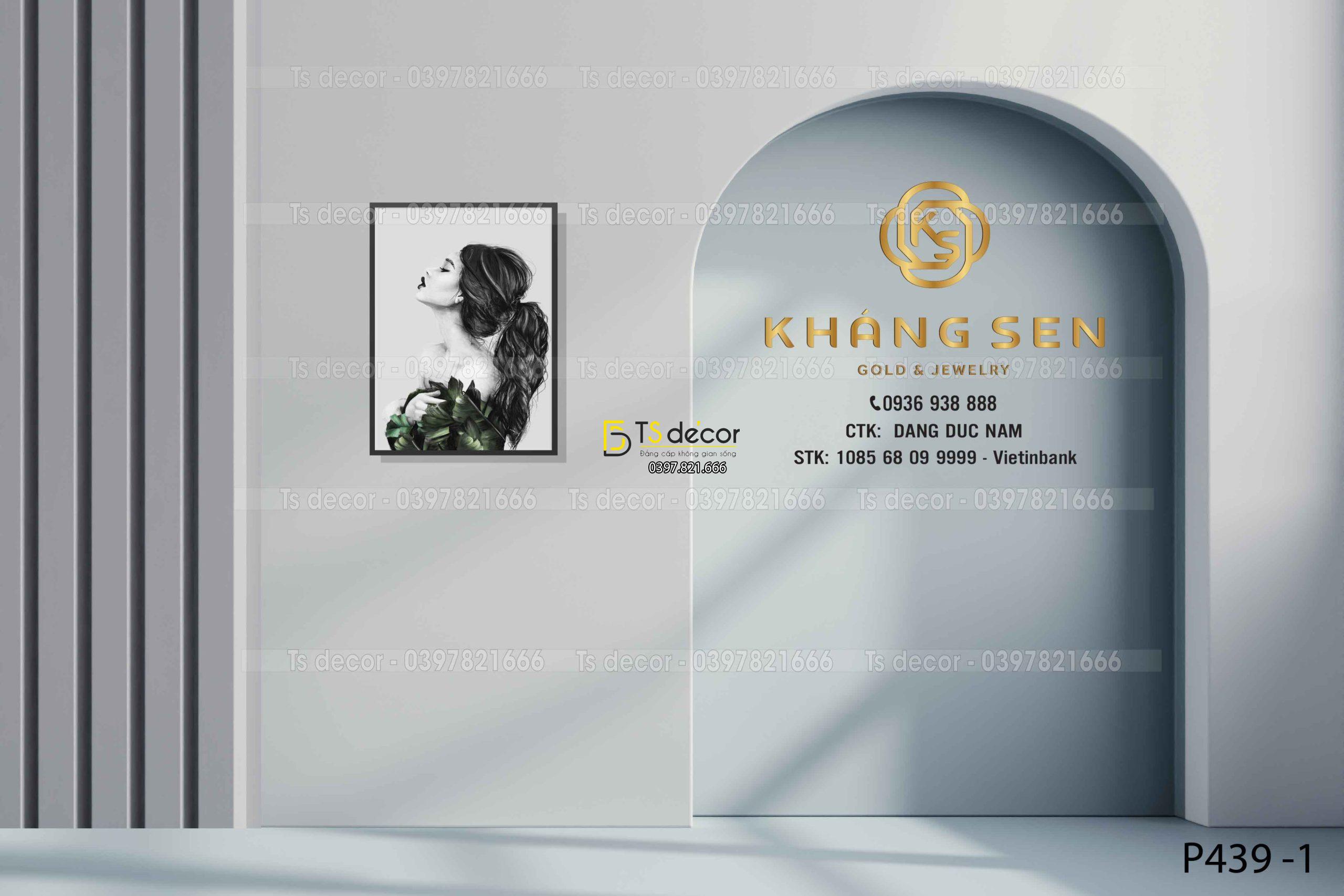 Phông Nền Livestream Chụp Ảnh Cổng Vòm Hiện Đại 3D 5D Mã P439