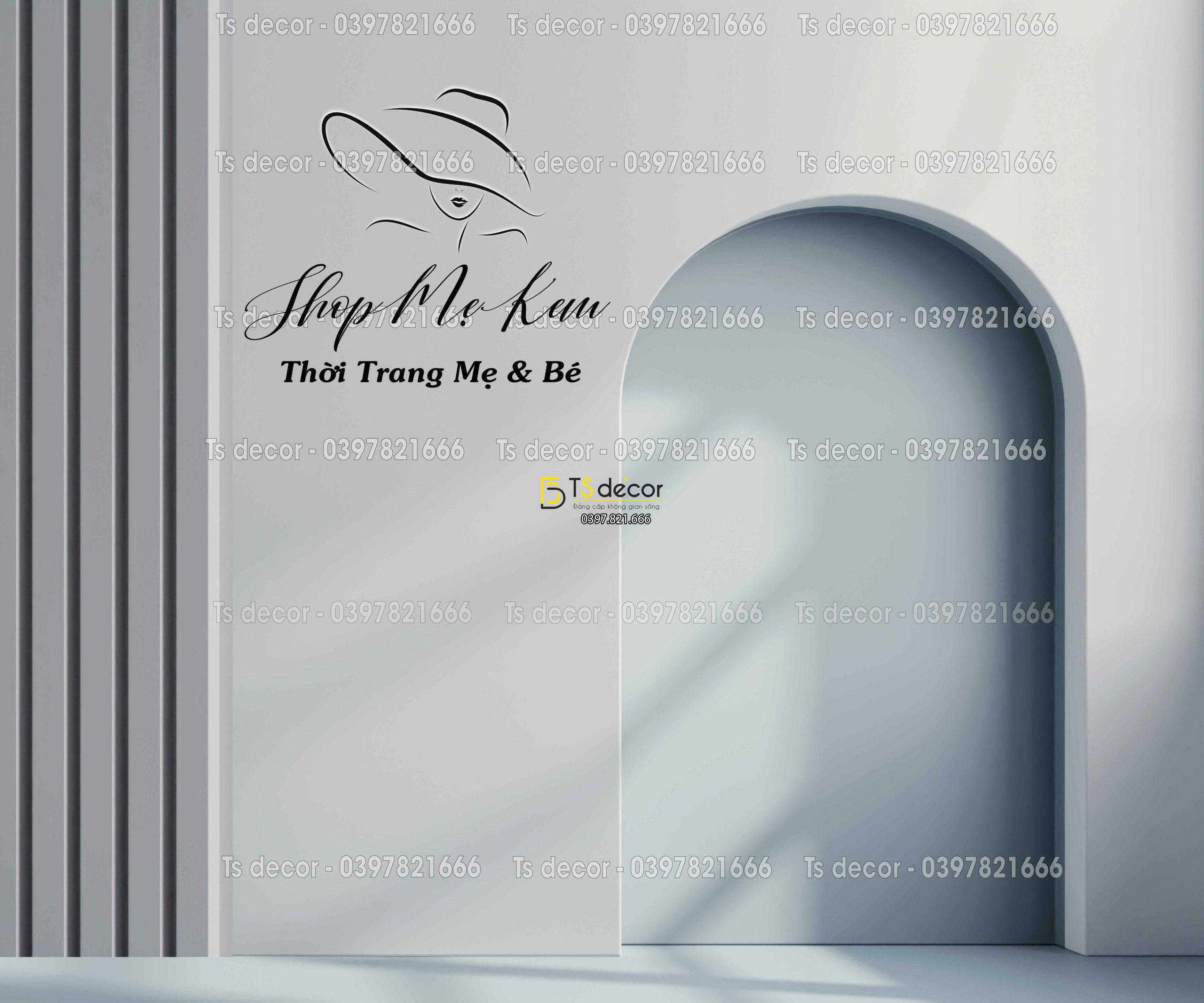 Phông Nền Livestream Chụp Ảnh Cổng Vòm Hiện Đại 3D 5D Mã P439