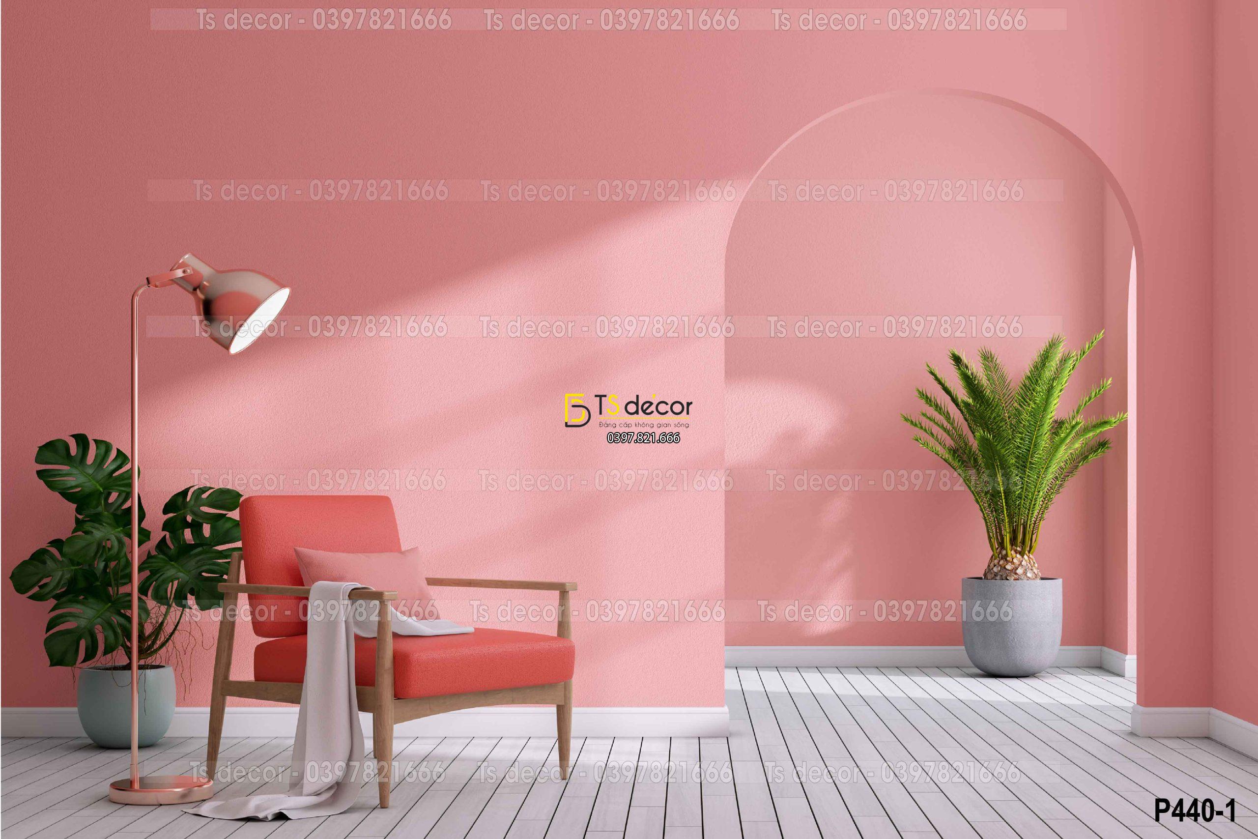 Phông Nền Livestream Chụp Ảnh Cổng Vòm Hiện Đại 3D 5D Mã P440