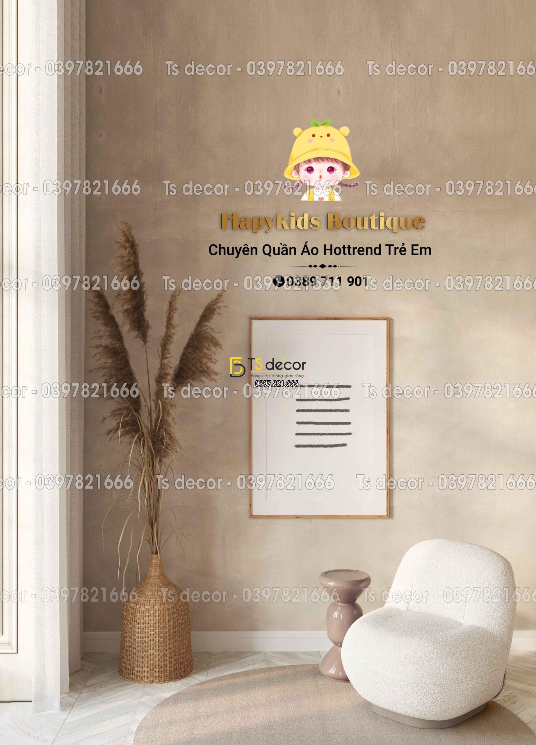 Phông Nền Livestream Chụp Ảnh Decor Trang Trí 3D 5D Mã P444