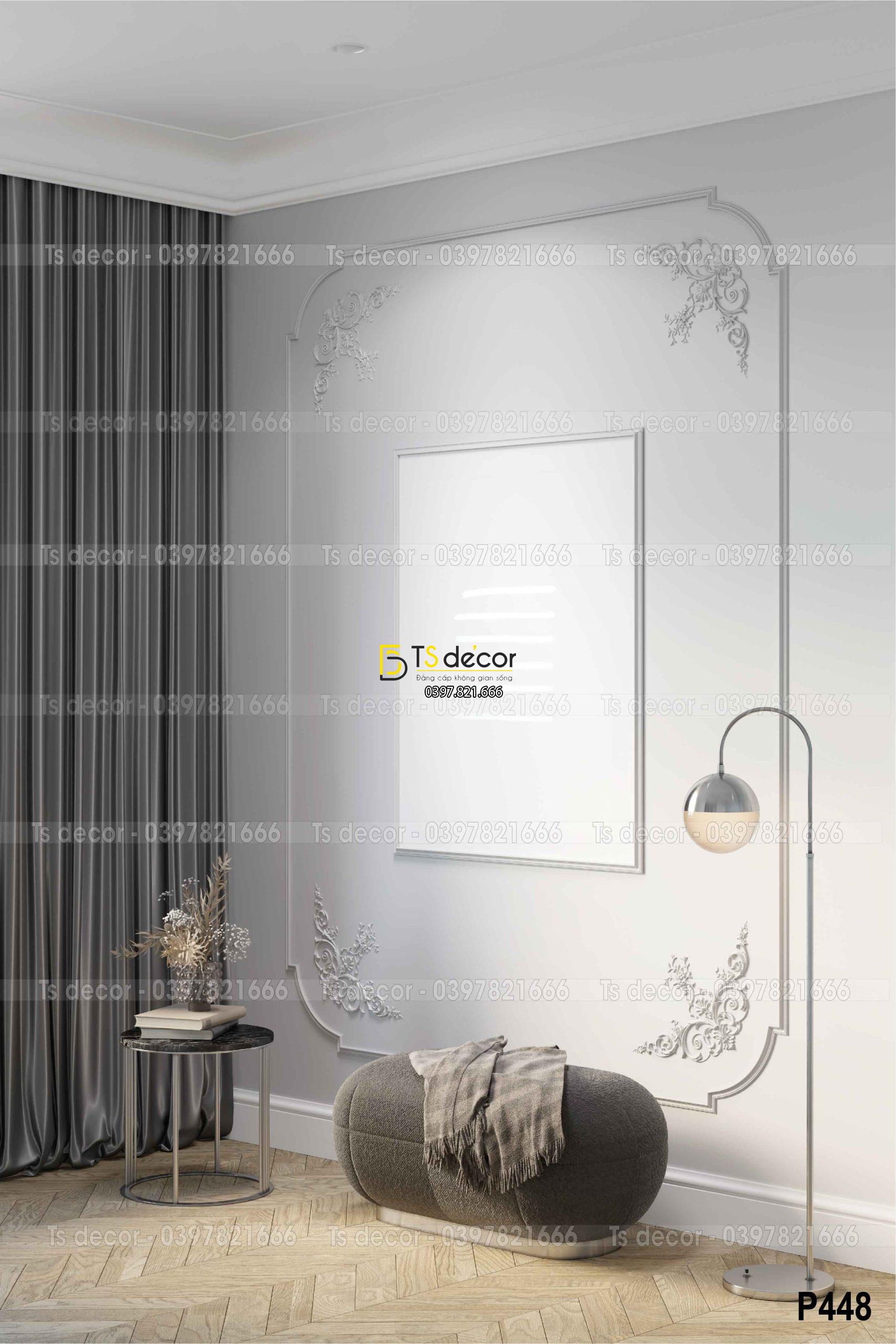 Phông Nền Livestream Chụp Ảnh Decor Trang Trí Giả Góc 3D 5D Mã P448