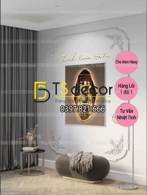 Phông Nền Livestream Chụp Ảnh Decor Trang Trí Giả Góc 3D 5D Mã P448