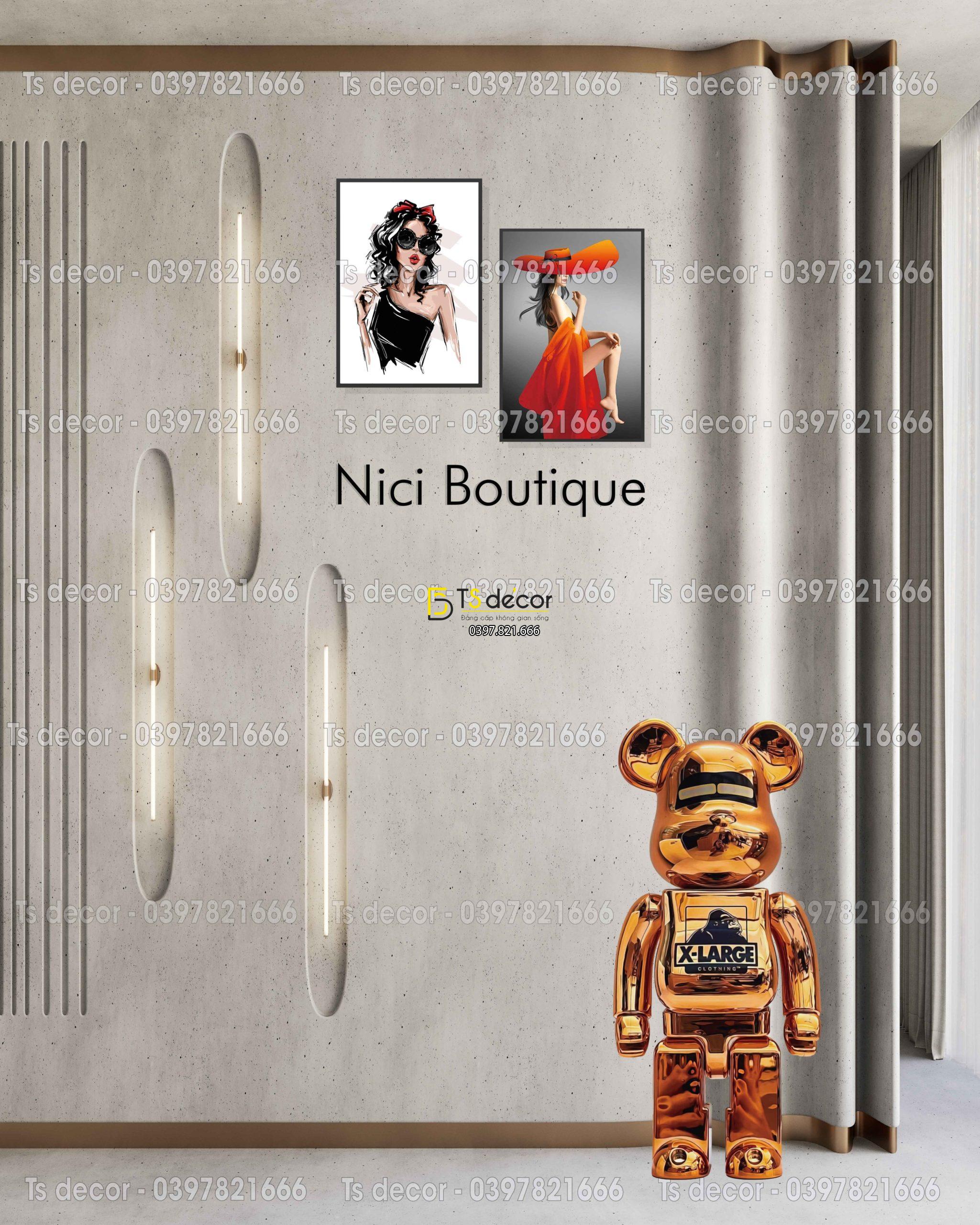 Phông Nền Livestream Chụp Ảnh Hiện Đại 3D 5D Mã P450