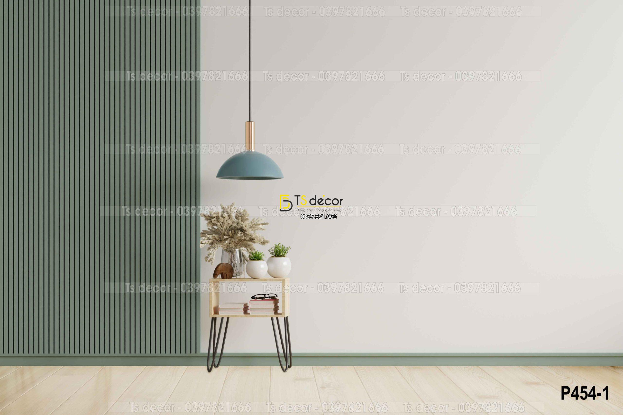 Phông Nền Livestream Chụp Ảnh Giả Tường Hiện Đại 3D 5D Mã P454A