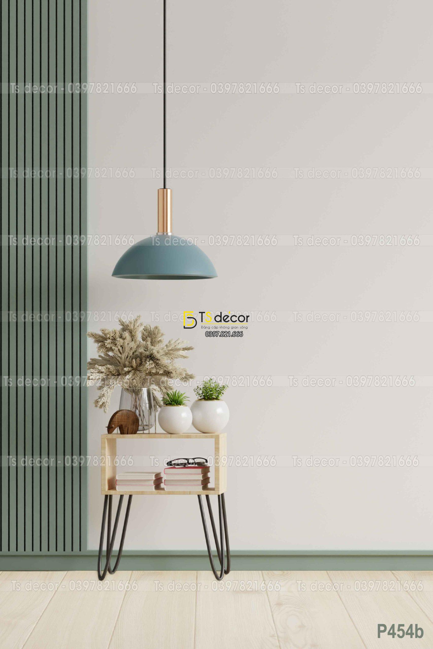 Phông Nền Livestream Chụp Ảnh Giả Tường Hiện Đại 3D 5D Mã P454B