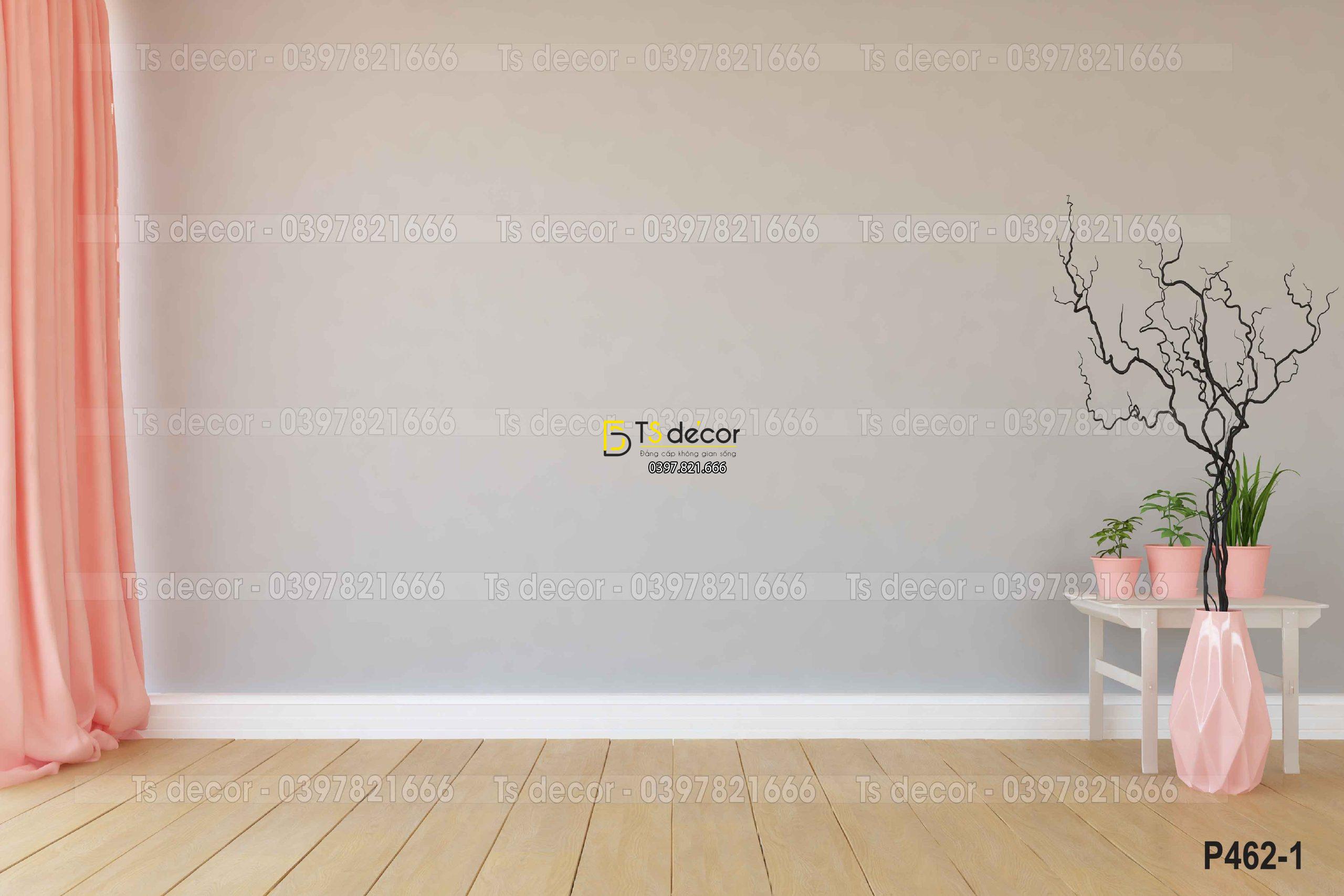 Phông Nền Livestream Chụp Ảnh Giả Tường Có Rèm 3D 5D Mã P462