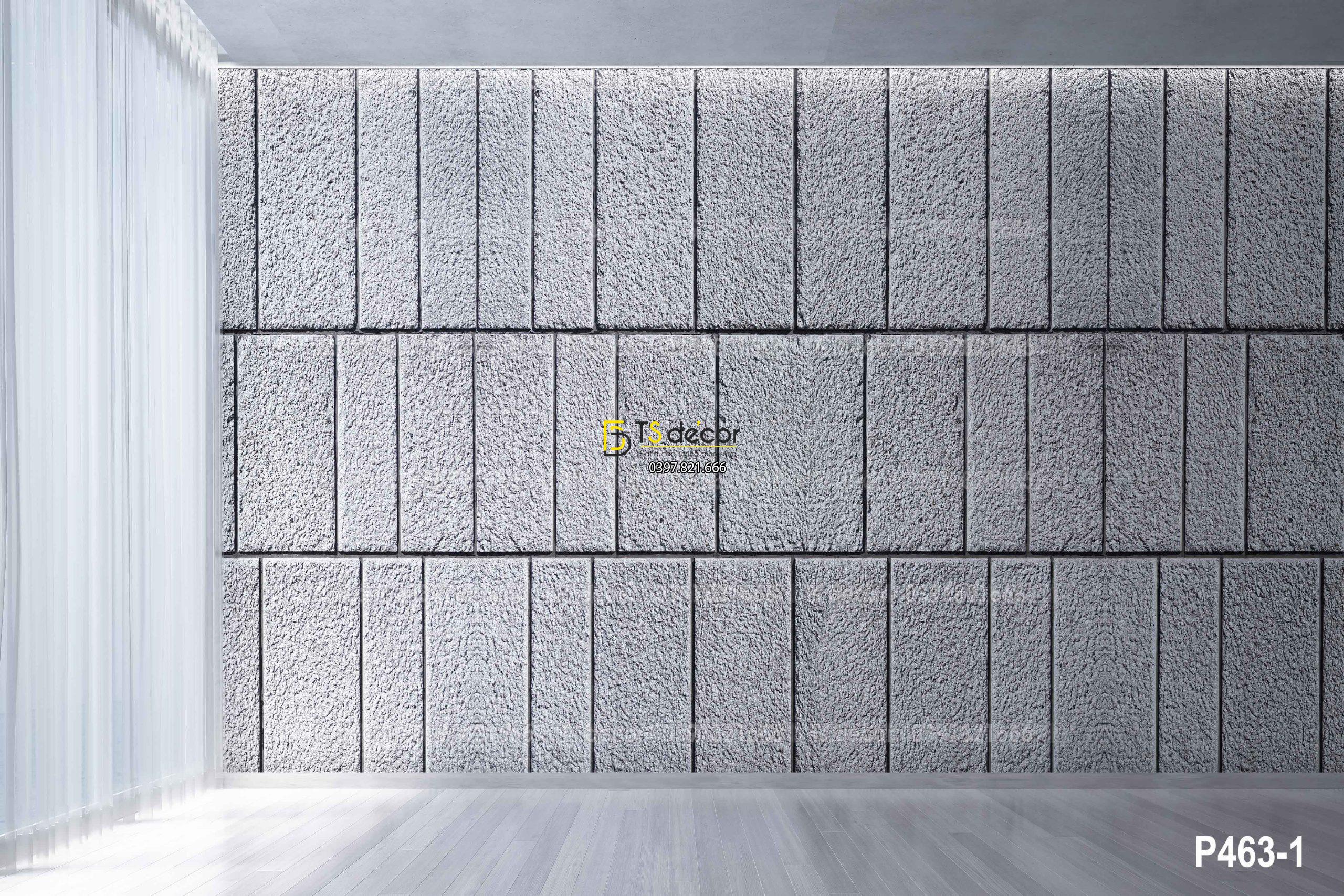 Phông Nền Livestream Chụp Ảnh Giả Góc 3D 5D Mã P463