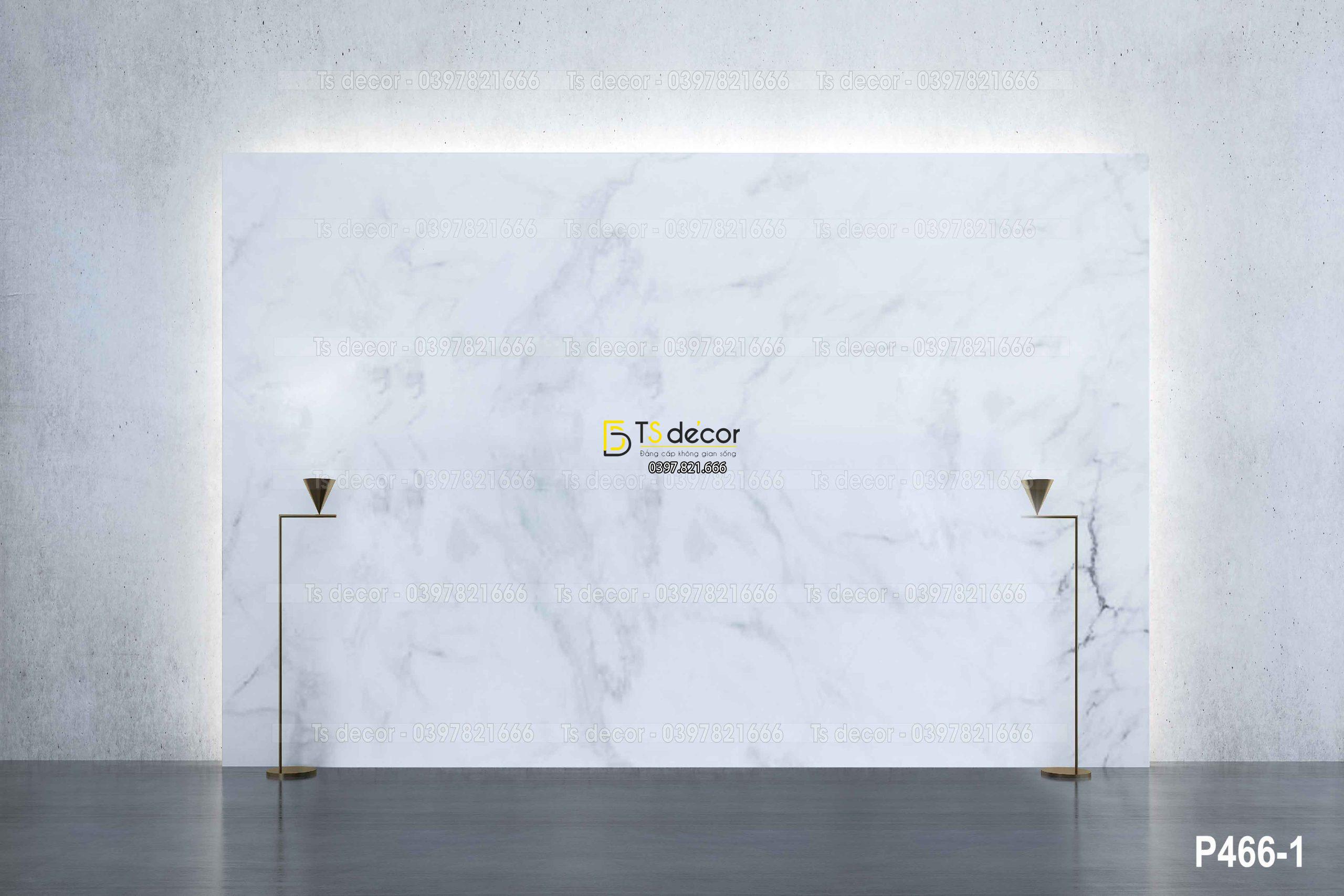 Phông Nền Livestream Chụp Ảnh Tường Trắng Loang 3D 5D Mã P466