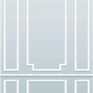 Phông Nền Livestream Chụp Ảnh Phào Chỉ Tân Cổ Điển 3D 5D Mã P469