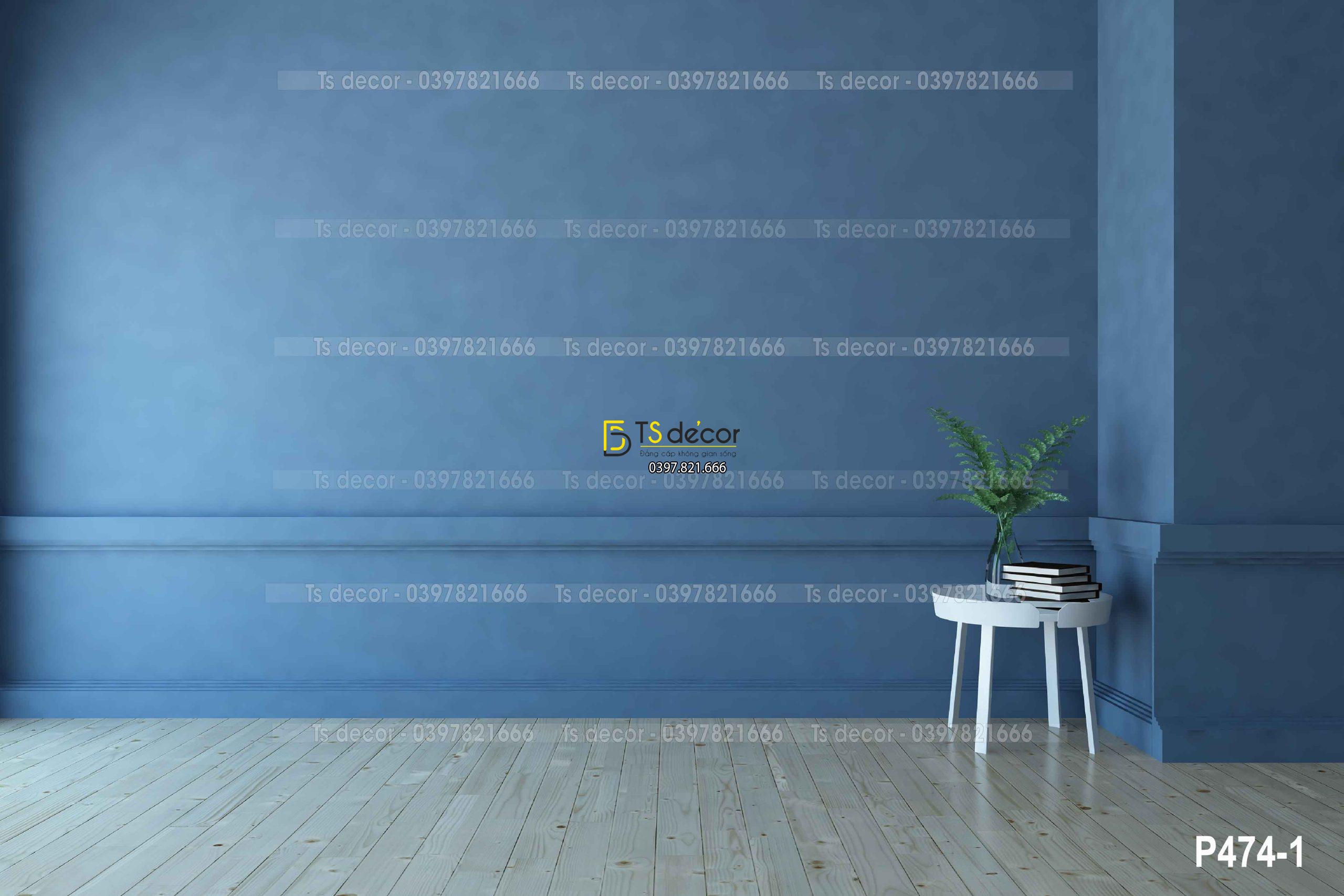 Phông Nền Livestream Chụp Ảnh Giả Góc Hiện Đại 3D 5D Mã P474