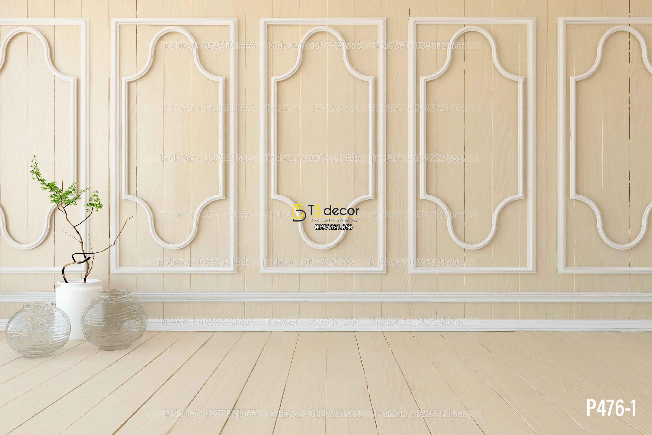 Phông Nền Livestream Chụp Ảnh Nền Tường Trang Trí Hiện Đại 3D 5D Mã P475