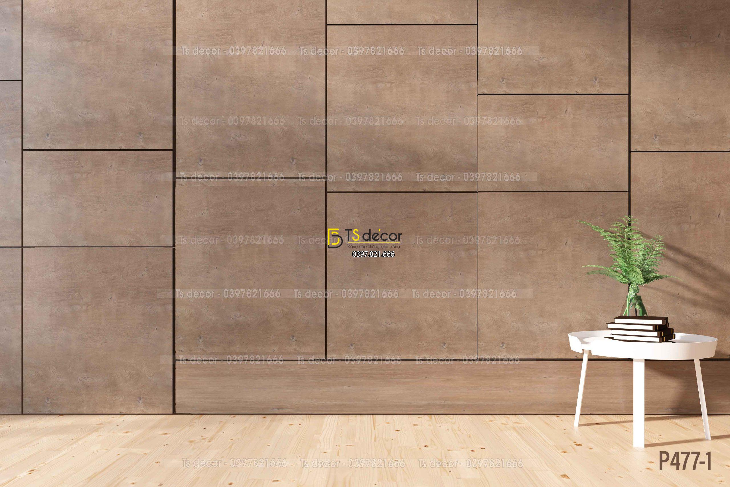 Phông Nền Livestream Chụp Ảnh Nền Tường Decor Trang Trí Hiện Đại 3D 5D Mã P477