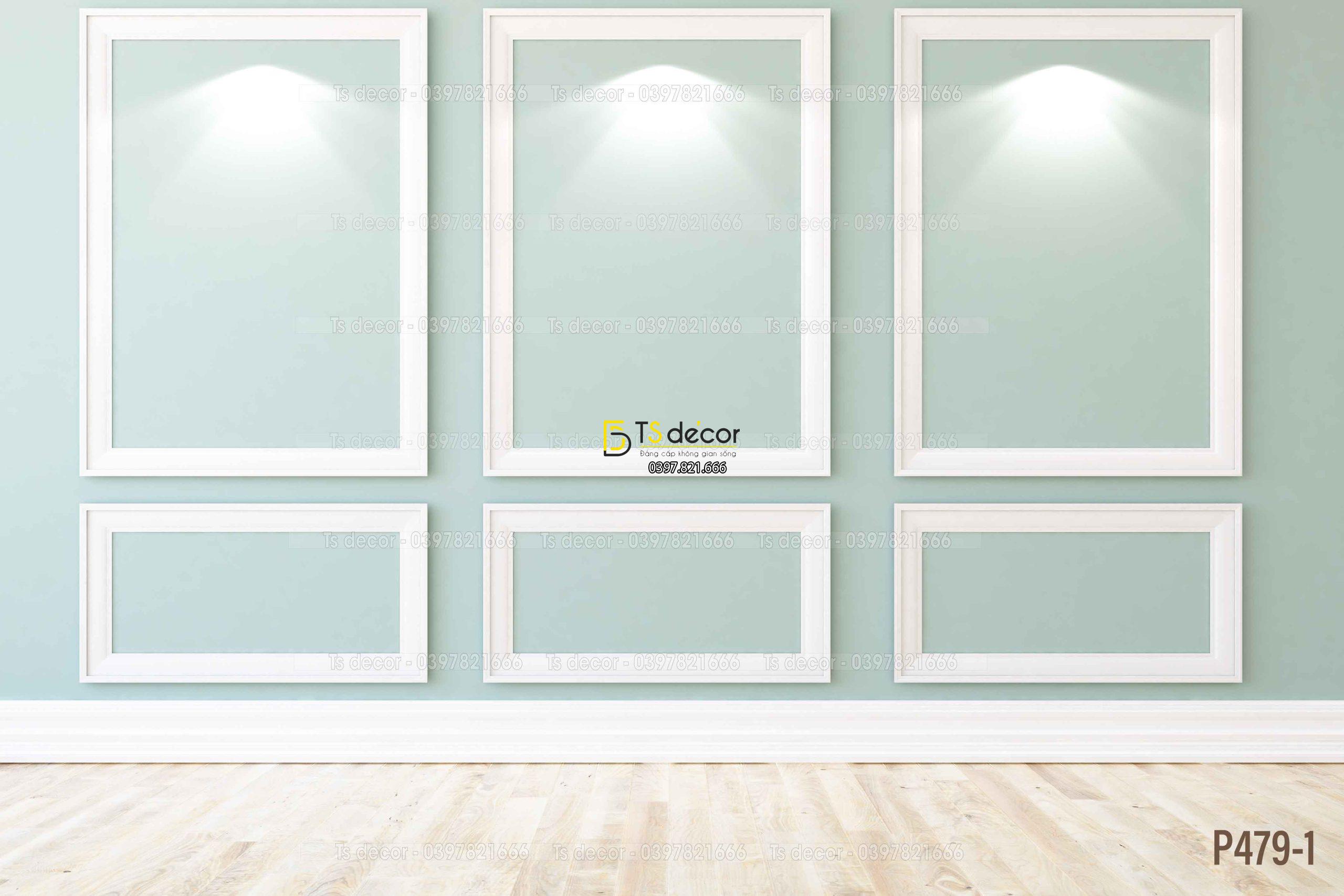 Phông Nền Livestream Chụp Ảnh Nền Tường Decor Trang Trí Hiện Đại 3D 5D Mã P479