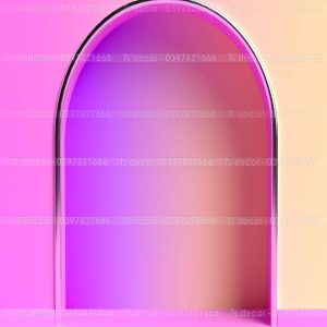 Phông Nền Livestream Chụp Ảnh Nền Tường Hiện Đại 3D 5D Mã P484