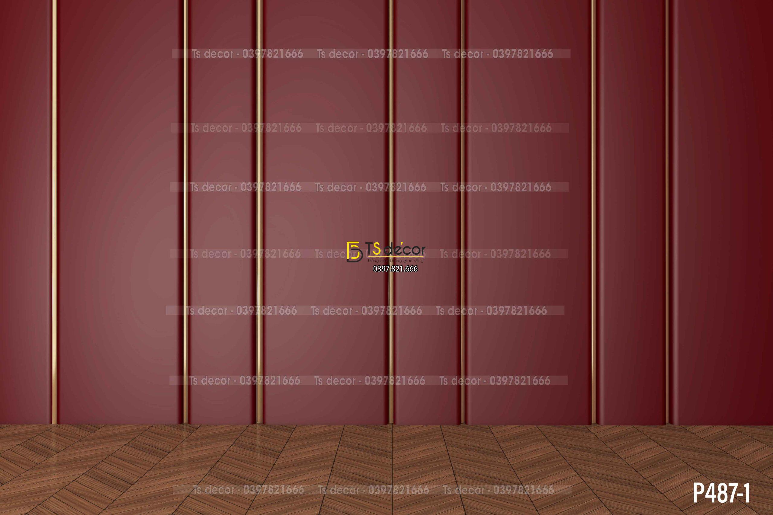 Phông Nền Livestream Chụp Ảnh Nền Tường Hiện Đại 3D 5D Mã P487