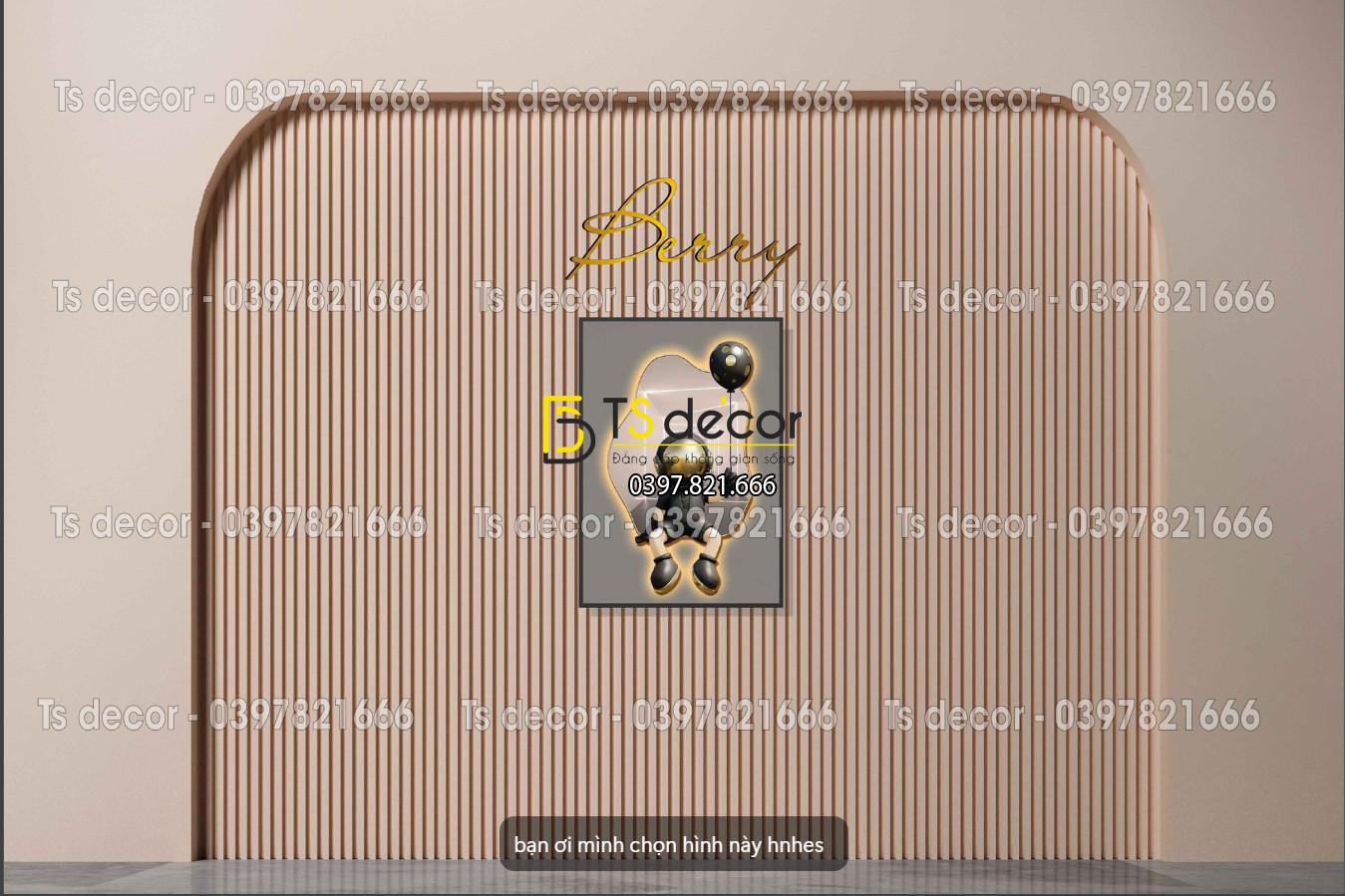 Phông Nền Livestream Chụp Ảnh Cổng Vòm Hiện Đại 3D 5D Mã P174