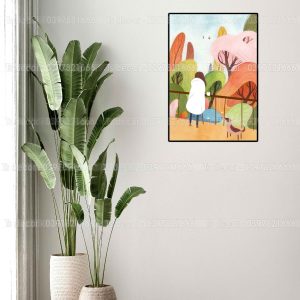 Phông Nền Livestream Chụp Ảnh Hiện Đại 3D 5D Mã P362A