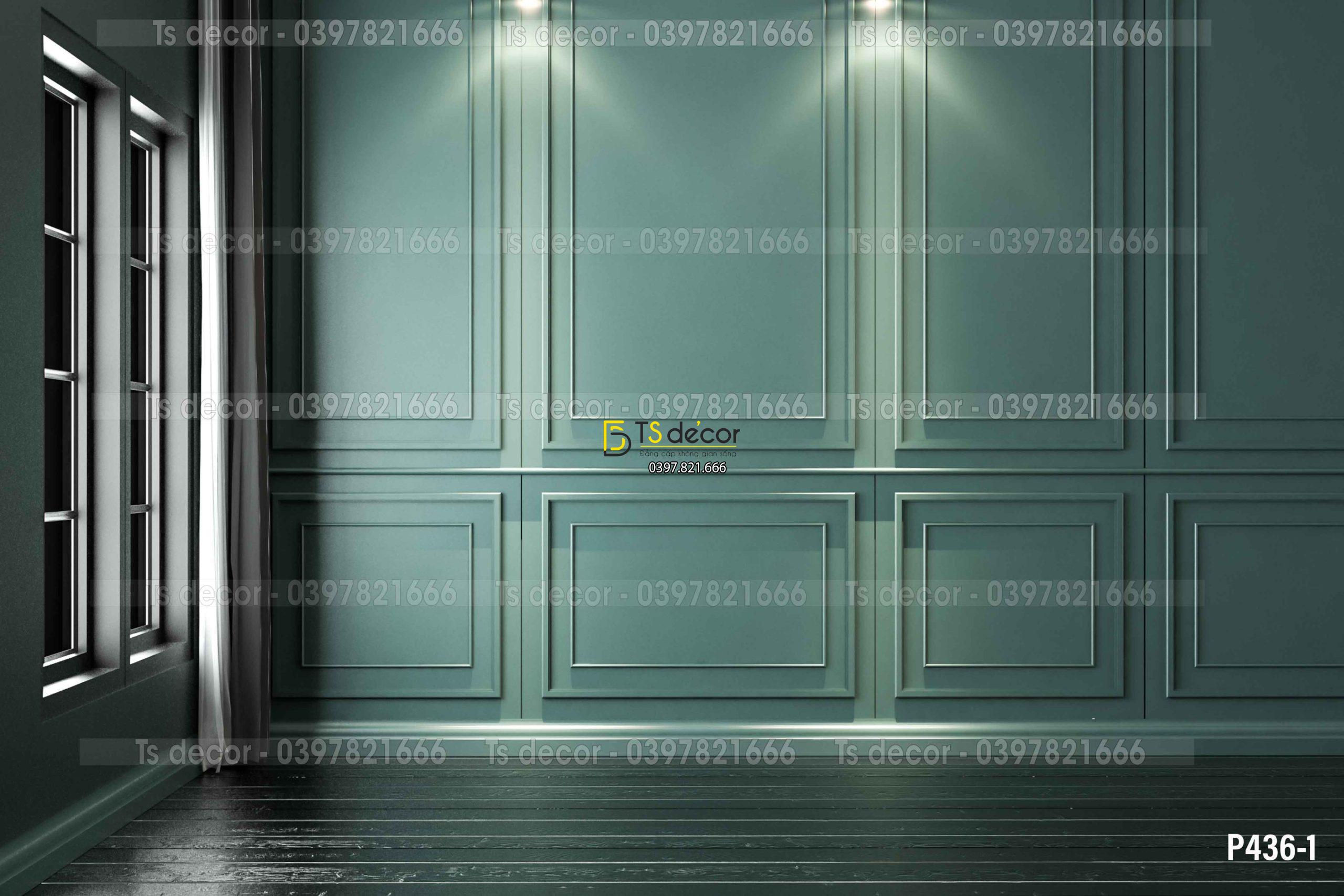 Phông Nền Livestream Chụp Ảnh Giả Tường Có Đèn 3D 5D Mã P435