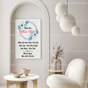 Phông Nền Livestream Chụp Ảnh Trang TRí Decor 3D 5D Mã P437
