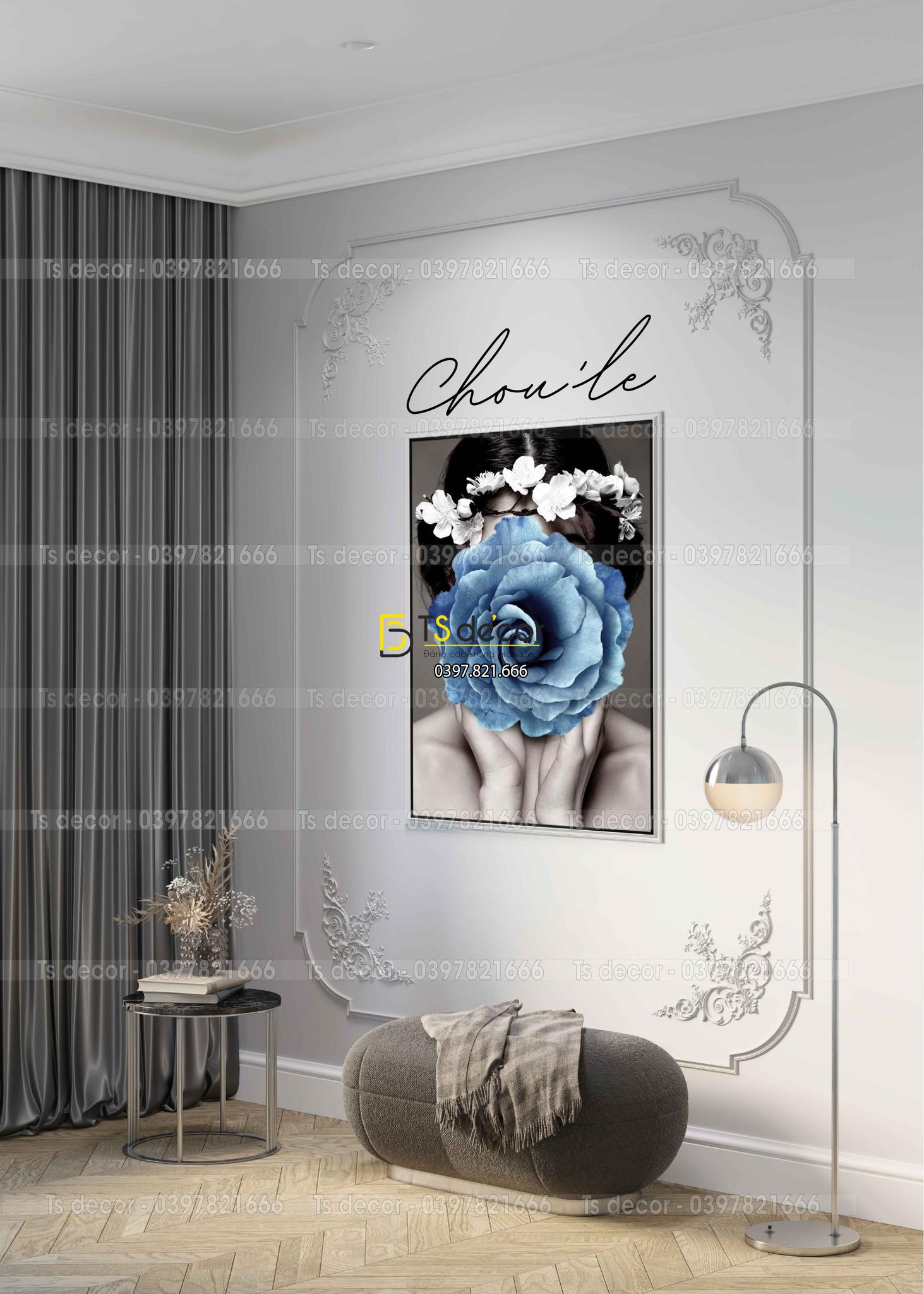 Phông Nền Livestream Chụp Ảnh Decor Trang Trí Giả Góc 3D 5D Mã P448