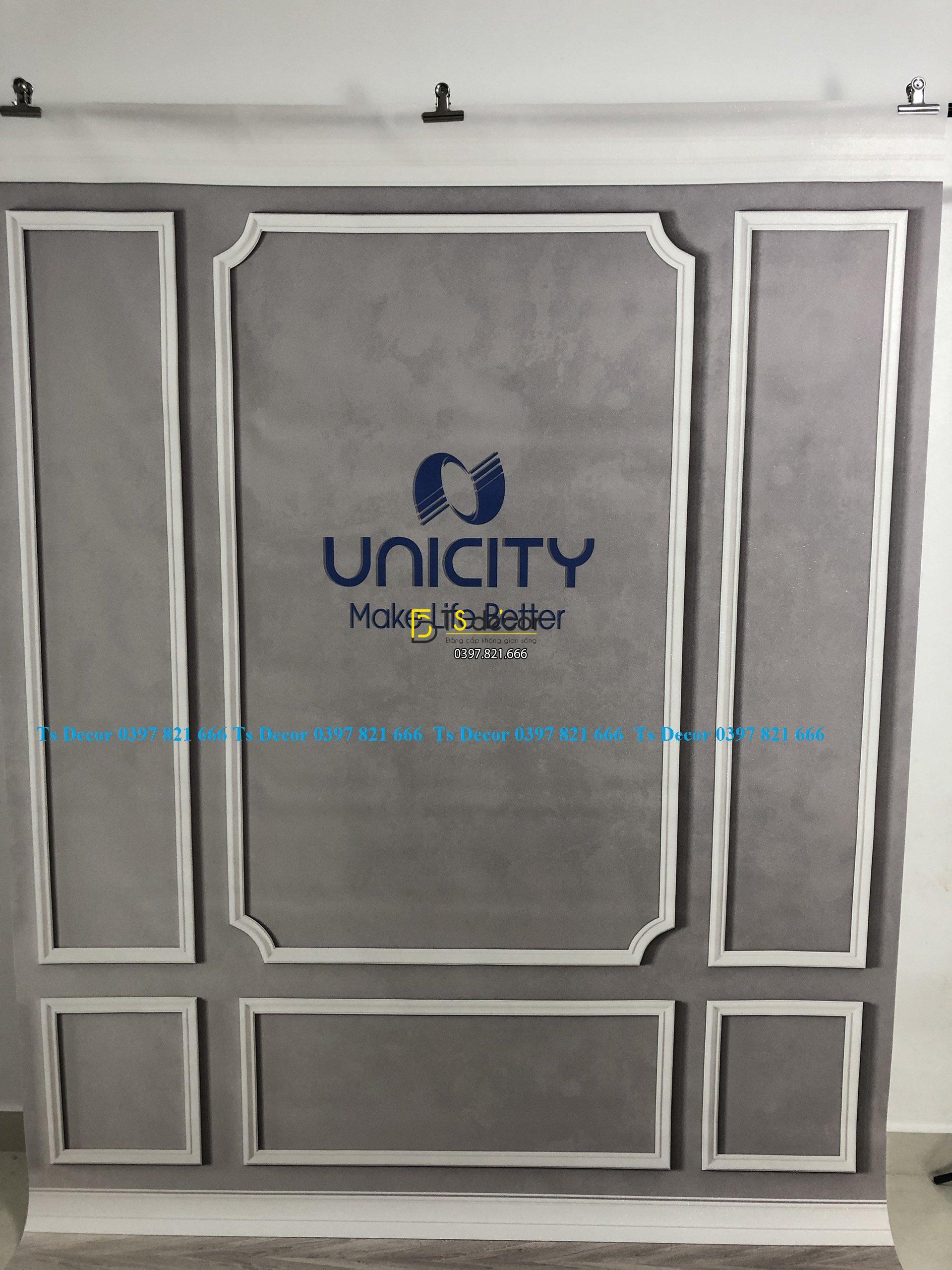 Phông Nền Livestream Chụp Ảnh Giả Tường Sẫm Màu 3D 5D Mã P178