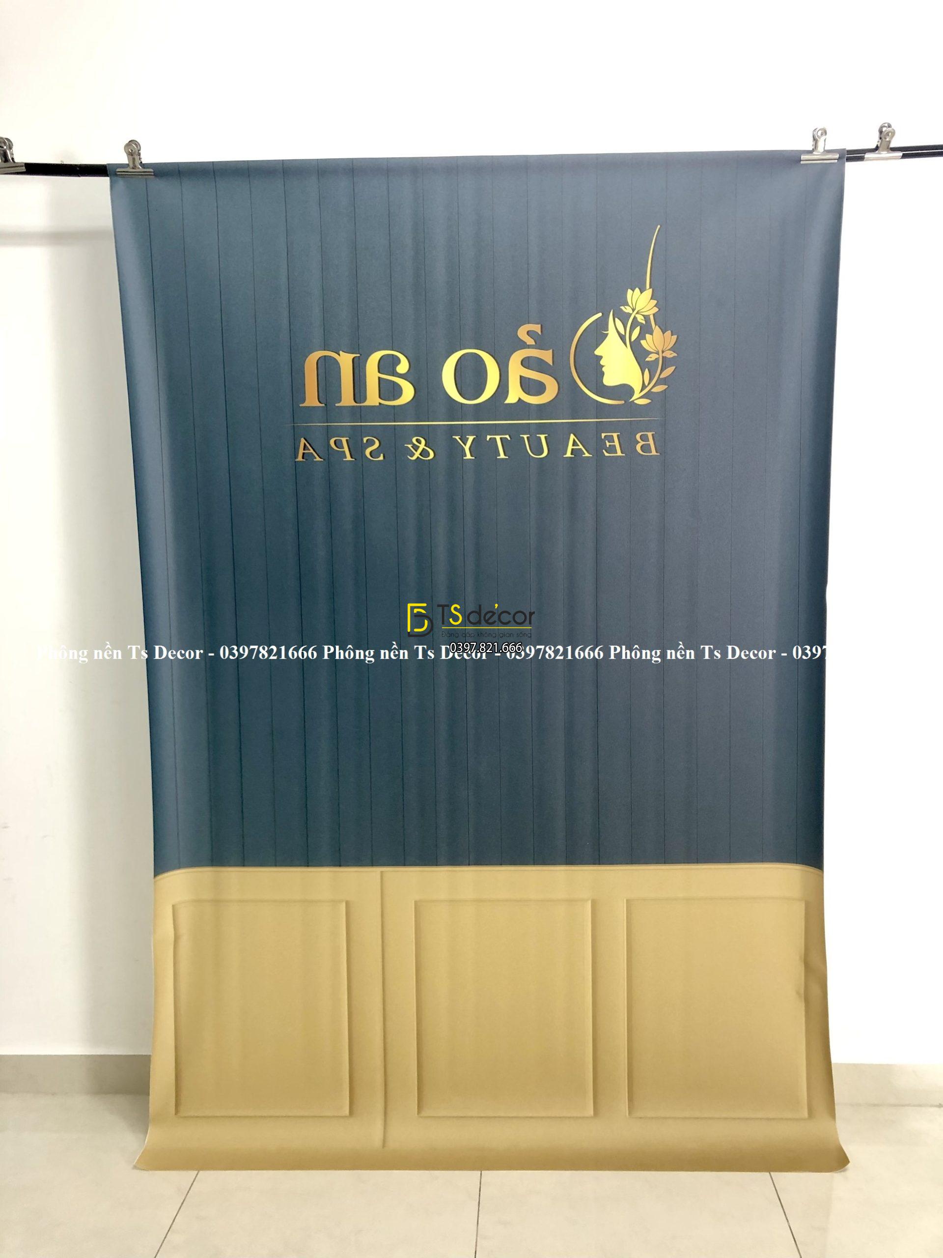 Phông Nền Livestream Chụp Ảnh Độc Đáo 3D 5D Mã P189