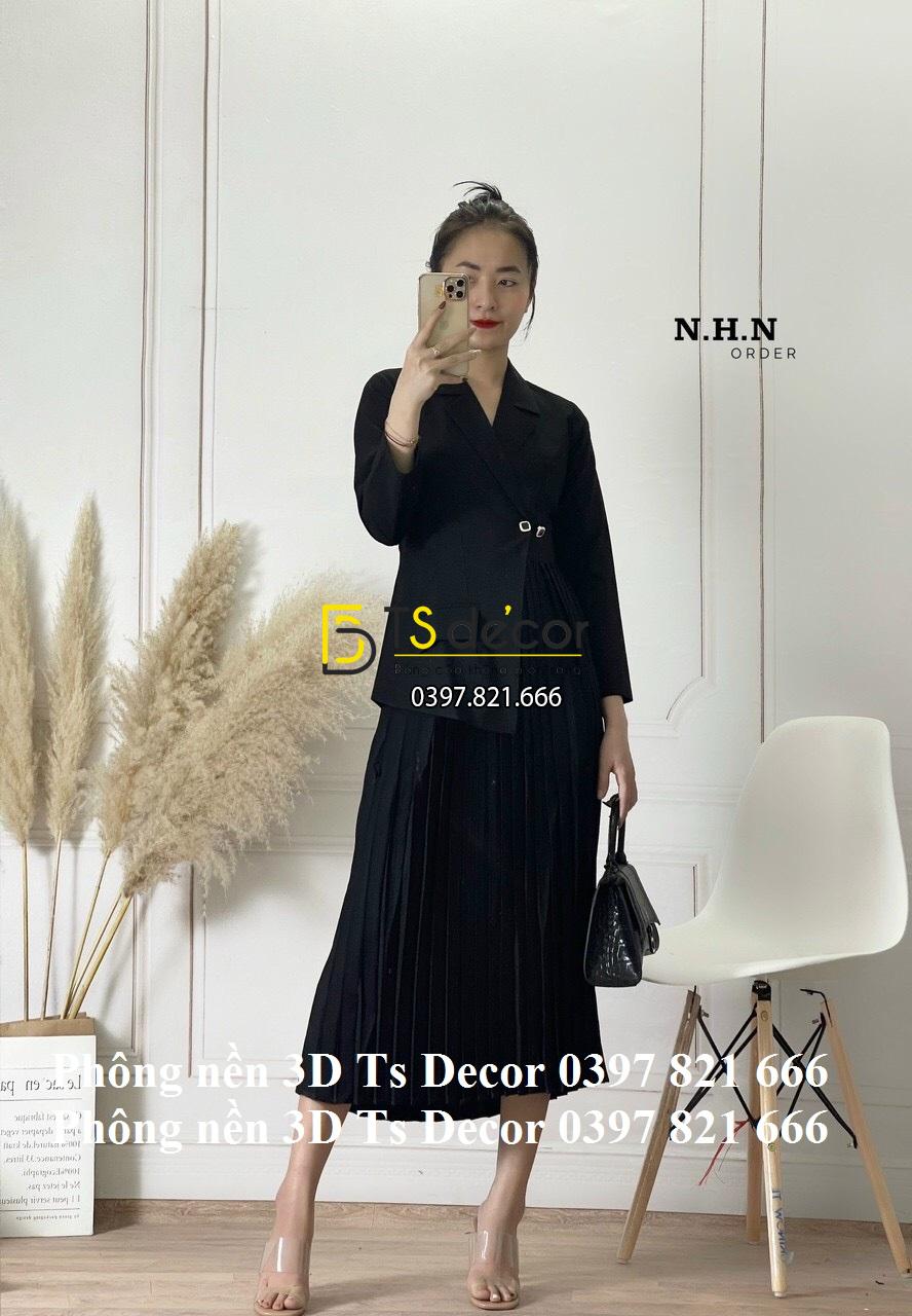 Phông Nền Livestream Chụp Ảnh Giả Tường 3D 5D Mã P170