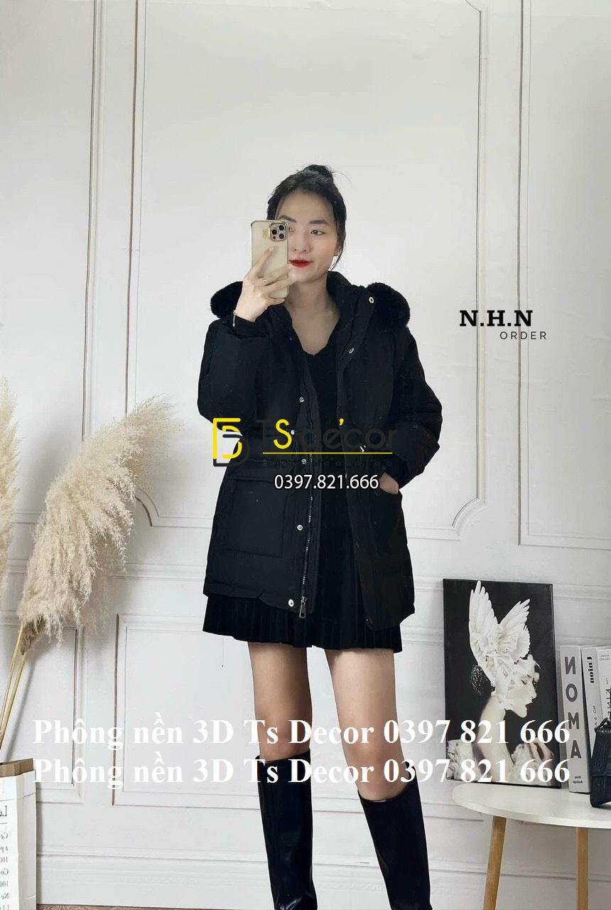 Phông Nền Livestream Chụp Ảnh Giả Tường 3D 5D Mã P170