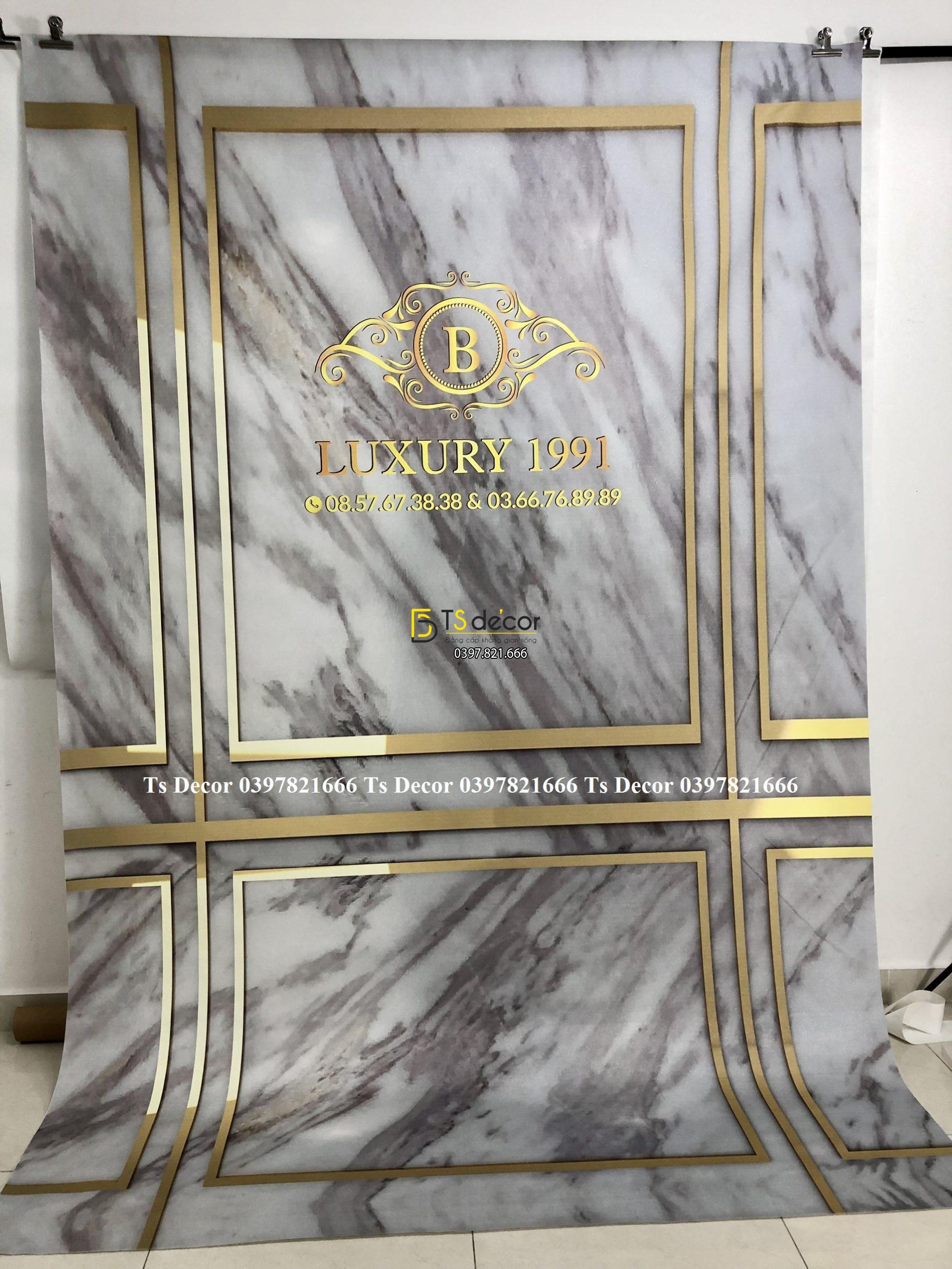 Phông Nền Livestream Chụp Ảnh Xám Xi Măng 3D 5D Mã P258