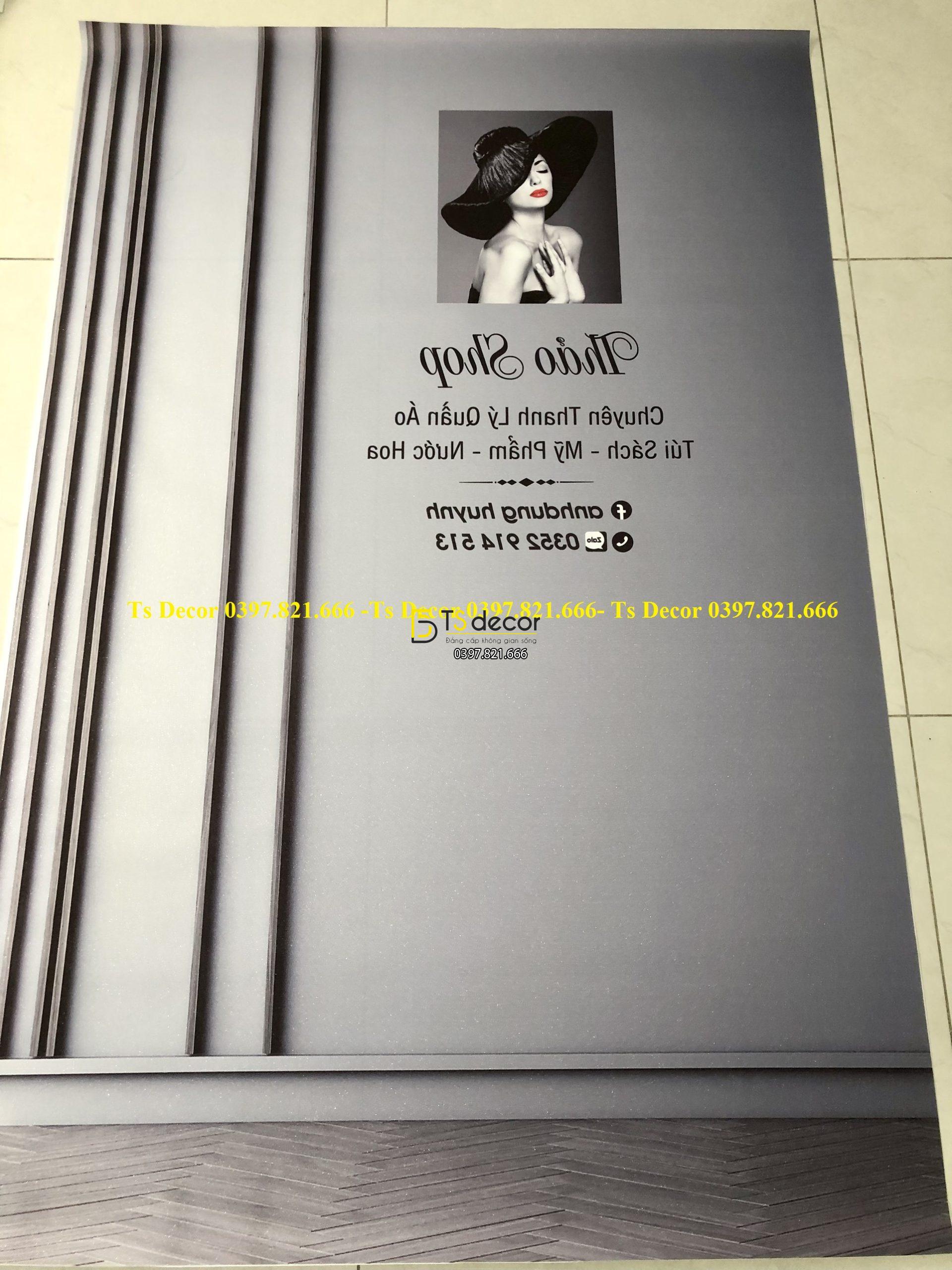 Phông Nền Livestream Chụp Ảnh Xá Xi Măng 3D 5D Mã P259B