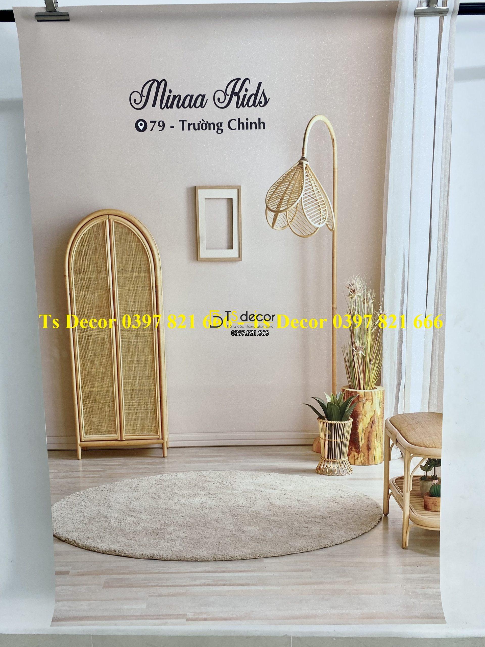 Phông Nền Livestream Chụp Ảnh Trang Trí Hiện Đại 3D 5D Mã P320