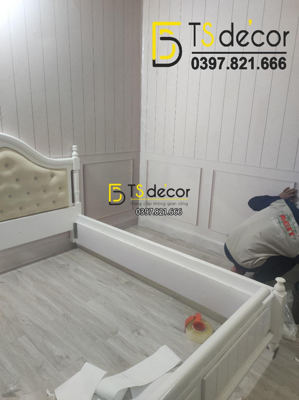 Phông Nền Livestream Chụp Ảnh Giả Tường 3D 5D Mã P234