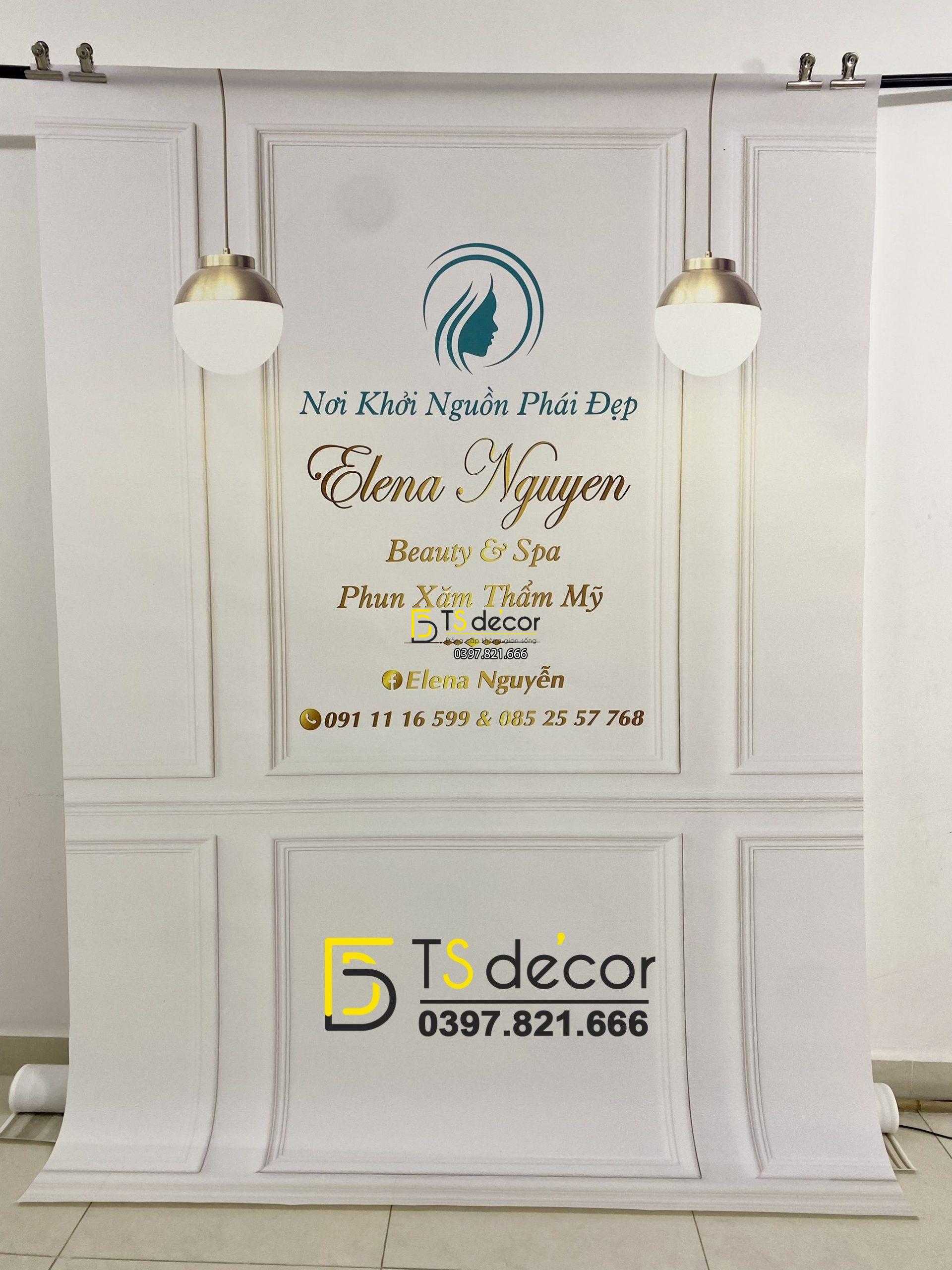 Phông Nền Livestream Chụp Ảnh Decor Trang Trí 3D 5D Mã P339A