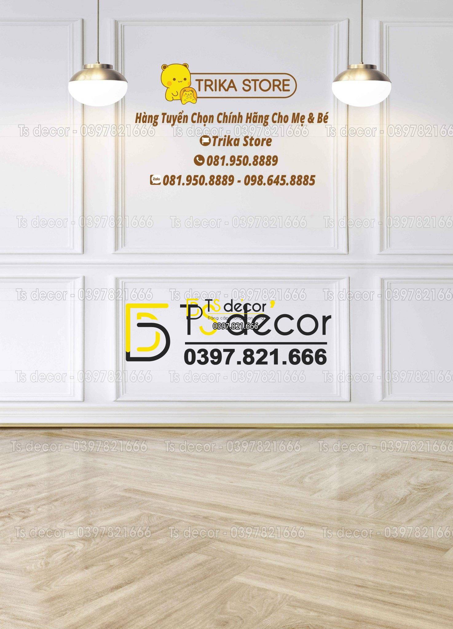 Phông Nền Livestream Chụp Ảnh Decor Trang Trí 3D 5D Mã P339A