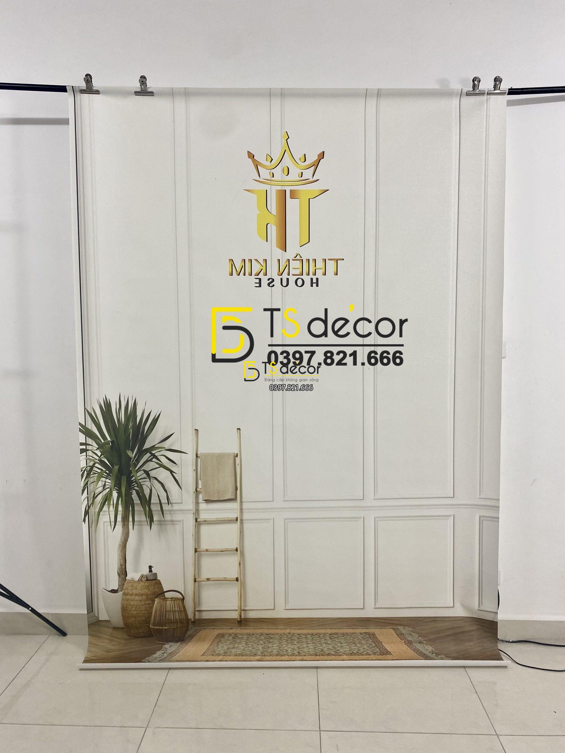 Phông Nền Livestream Chụp Ảnh Decor Trang Trí 3D 5D Mã P333