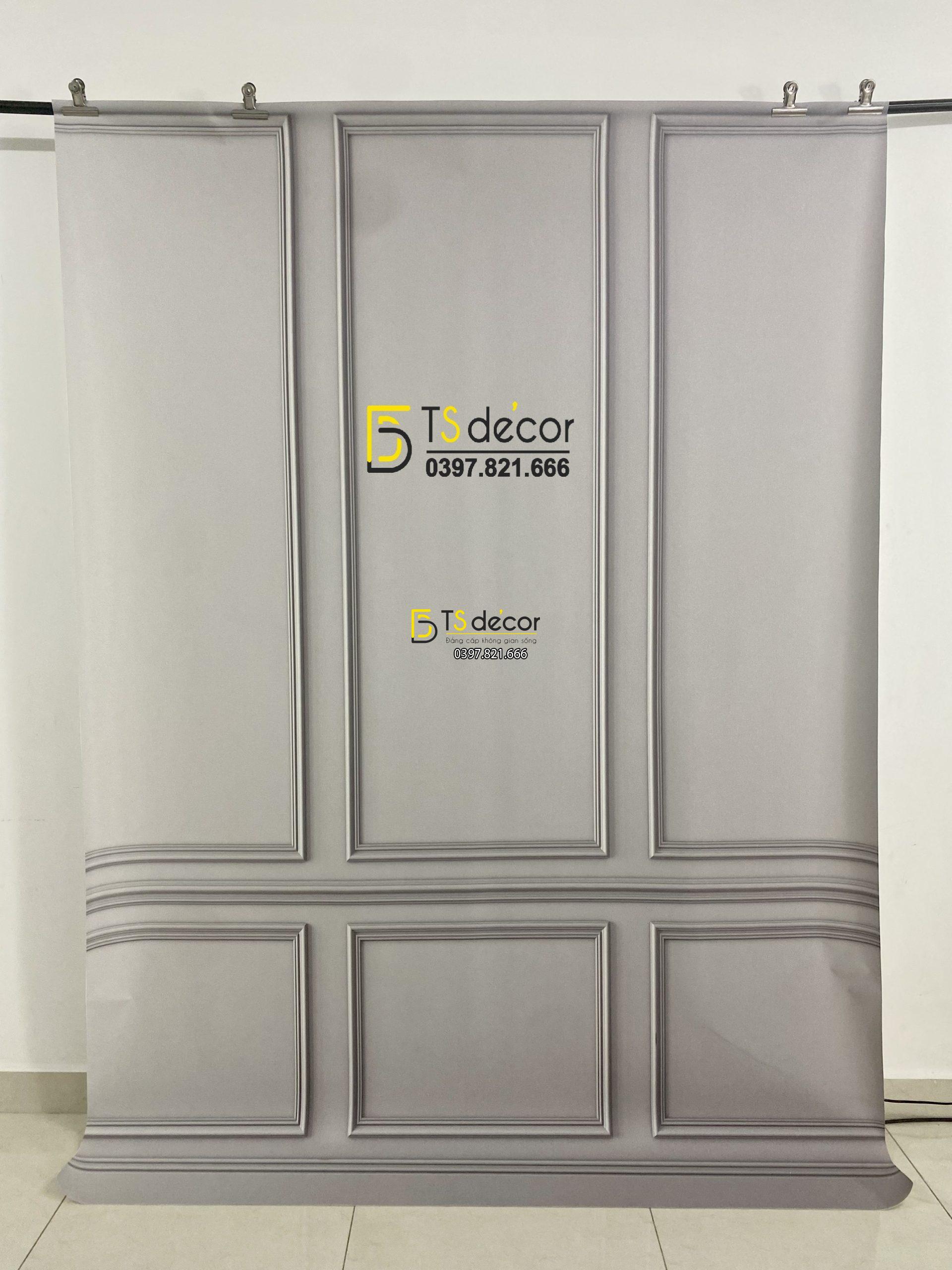 Phông Nền Livestream Chụp Ảnh Giả Tường Trầm Tính P346